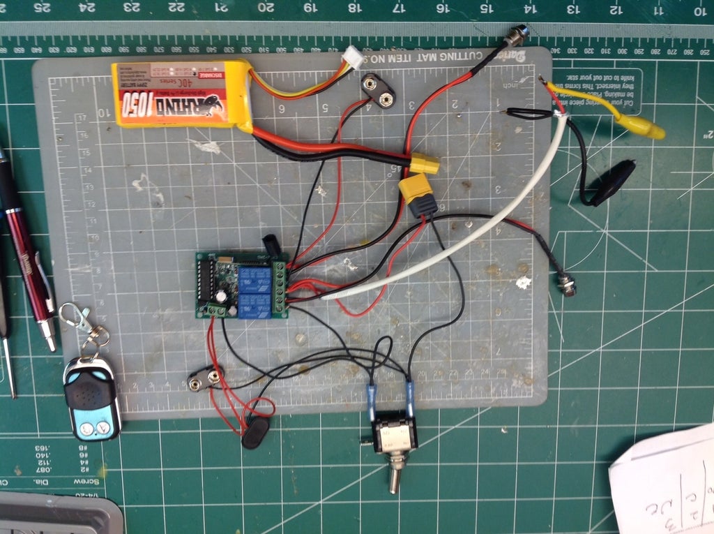 Wireless Model Rocket Ignition System 5 Steps Instructables