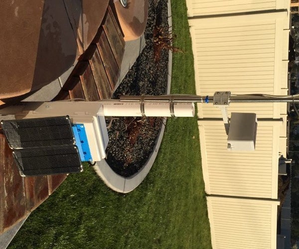 Create Your Own Solar Powered Raspberry Pi Weather Station (Updated)