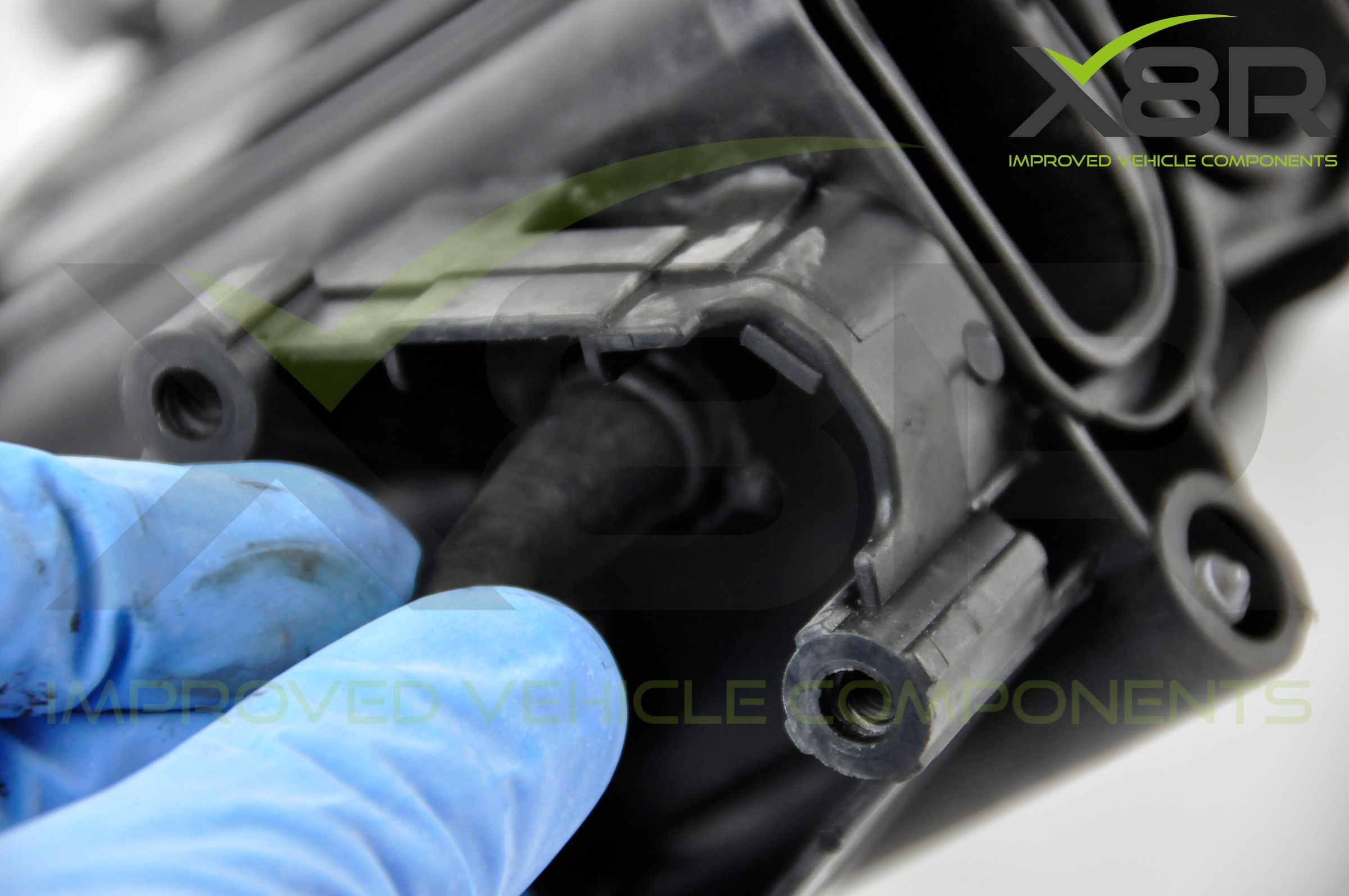 BMW N47 Intake Inlet Manifold Swirl Flap Removal Delete Plastic Blank