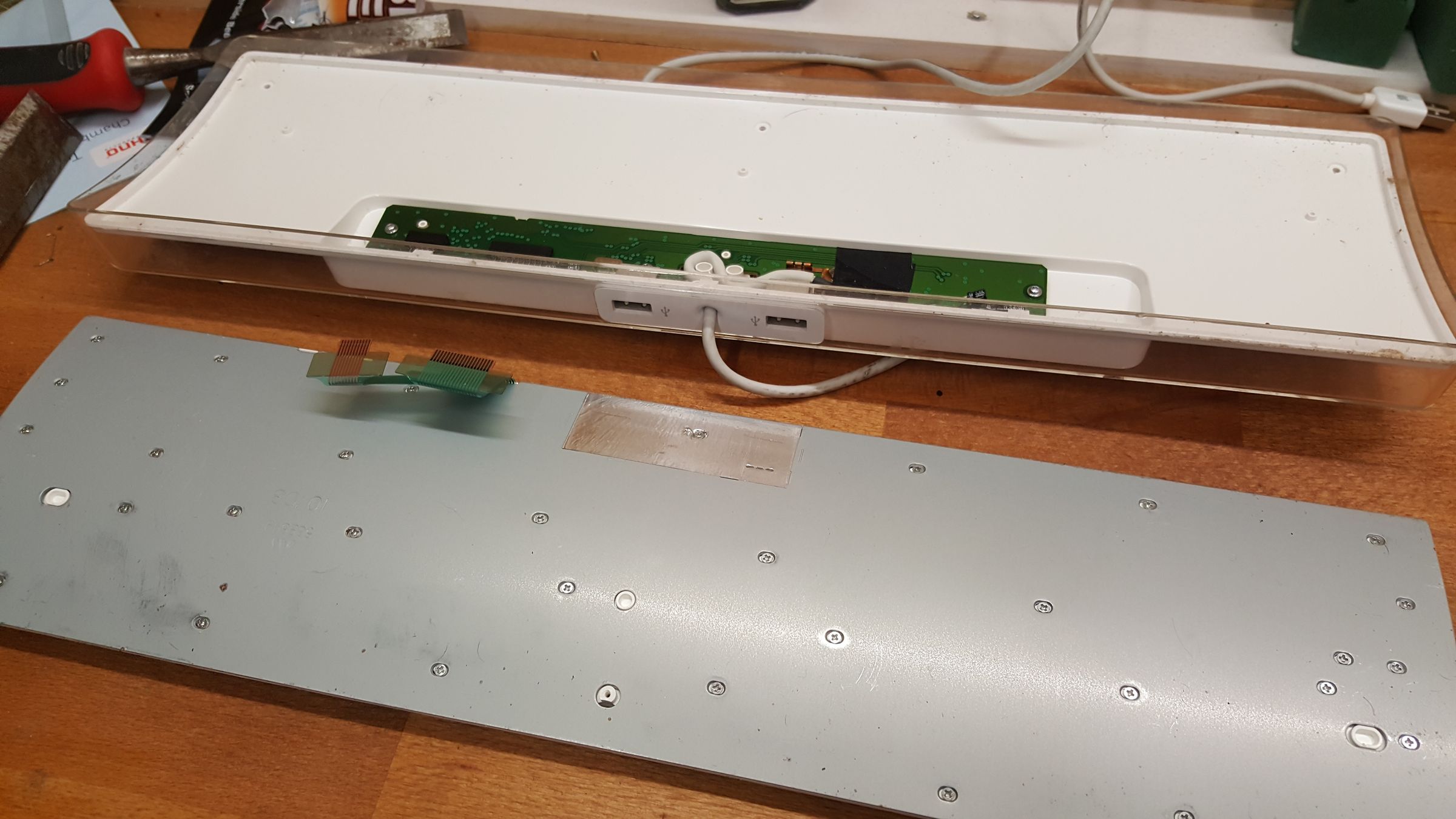 Restoring an Apple A1048 Keyboard 6 Steps (with Pictures) Instructables