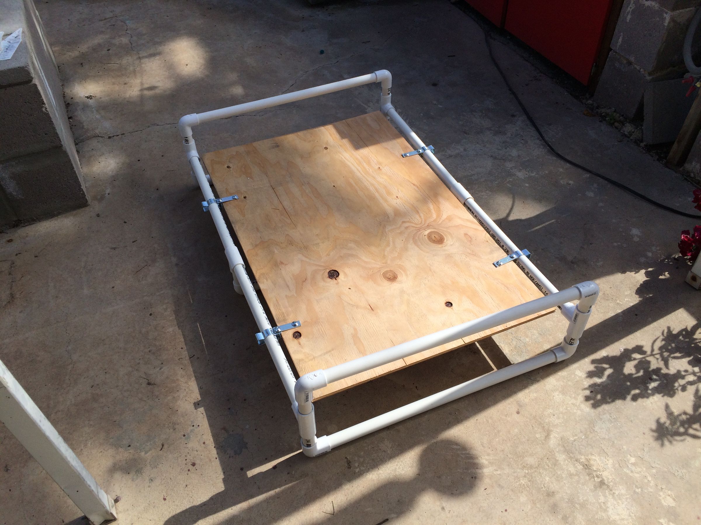 PVC Pipe Raised Dog Bed 7 Steps (with Pictures) Instructables