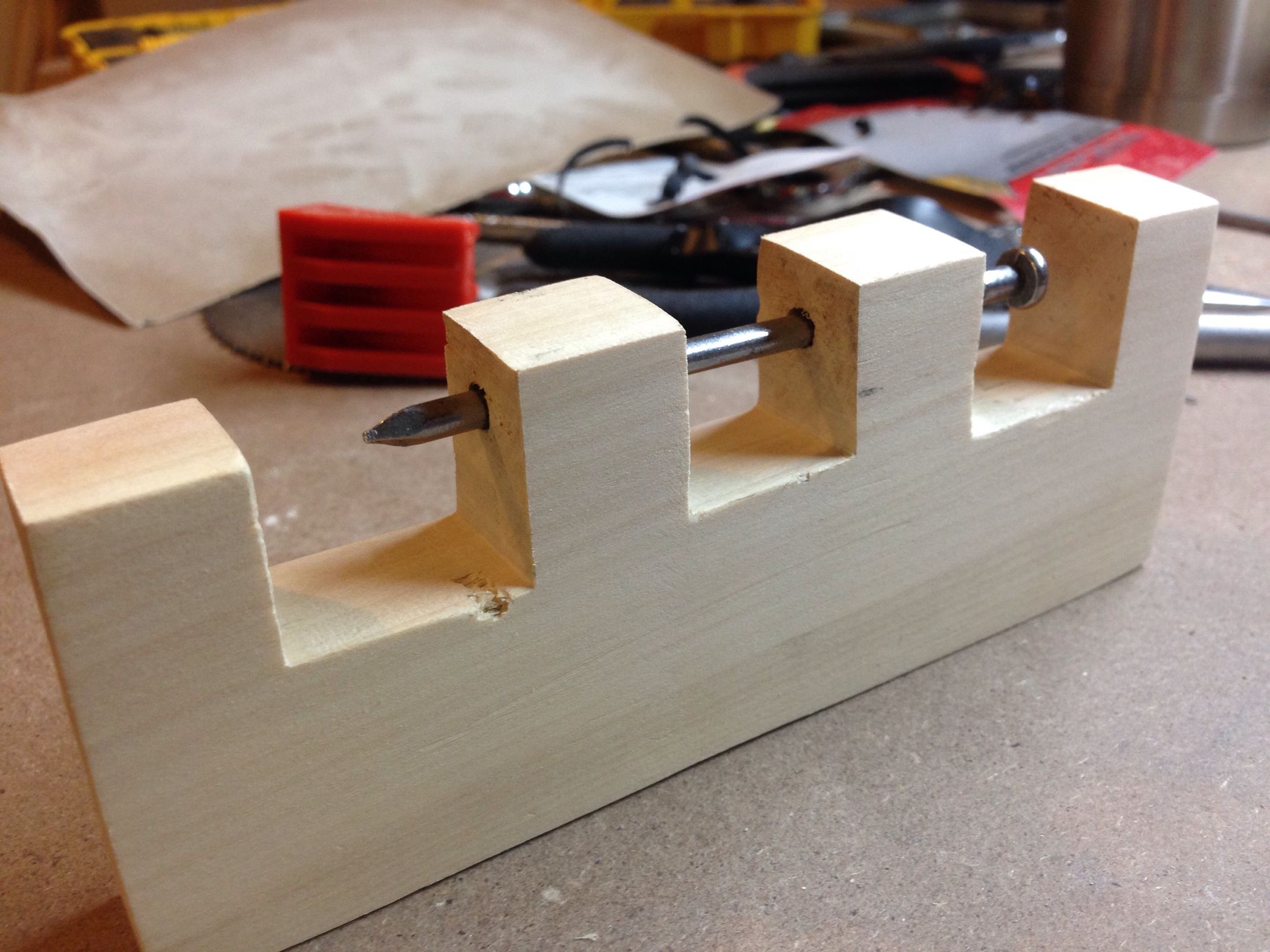 Nail Through Wood Trick 6 Steps Instructables