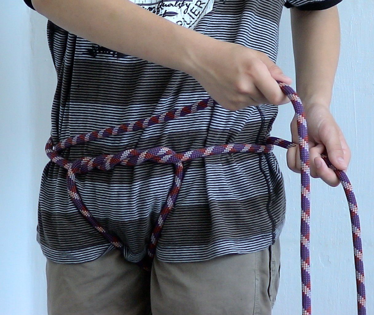DIY Harness for Climbing 10 Steps (with Pictures) Instructables