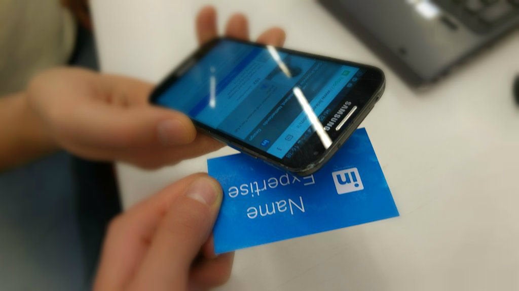 Digital Business Card With Nfc 5 Steps With Pictures Instructables