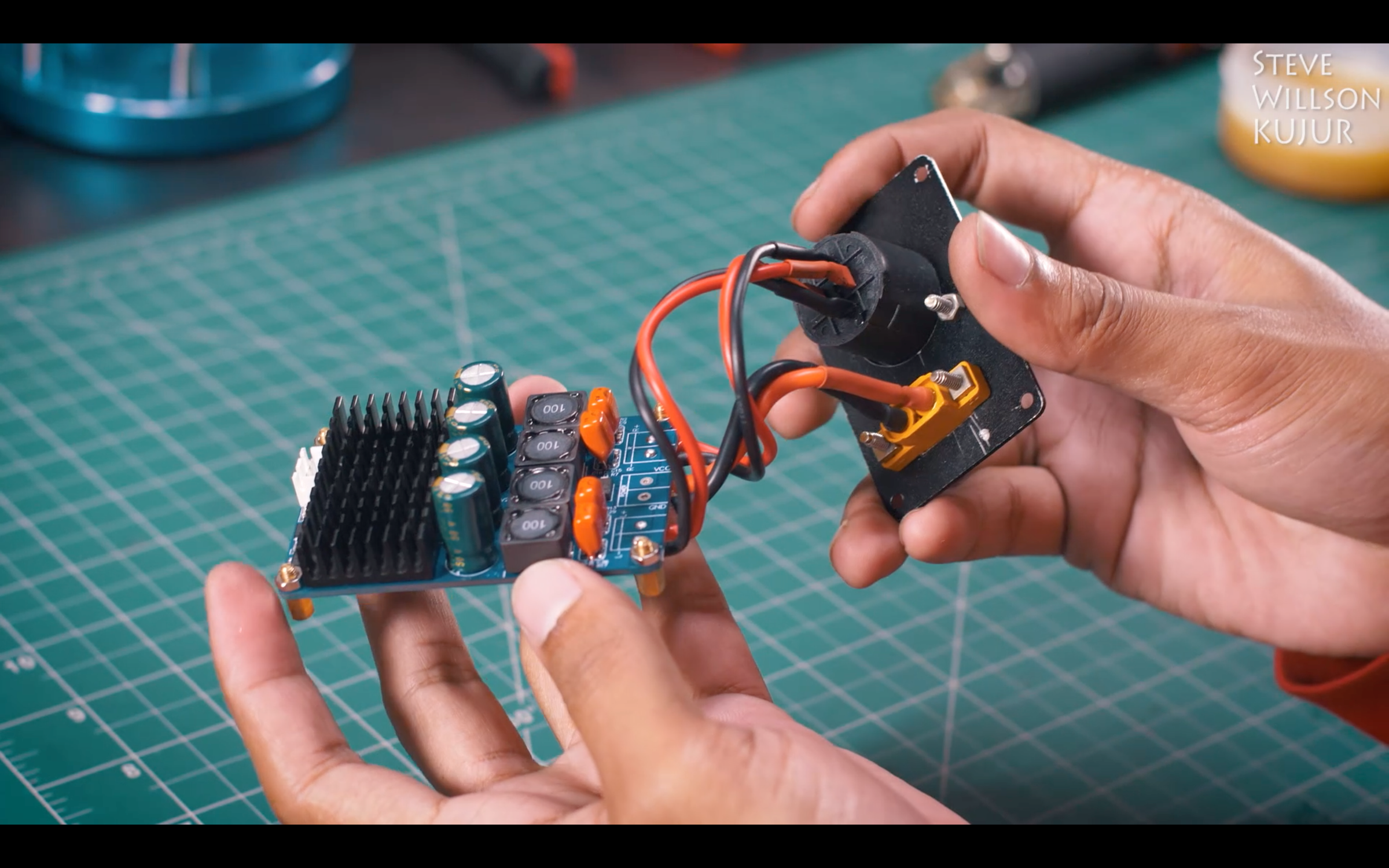 DIY 200 Watt Portable Amplifier : 11 Steps (with Pictures) - Instructables