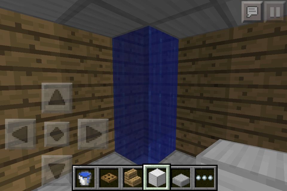 How To Create A Bathroom In Minecraft 12 Steps Instructables