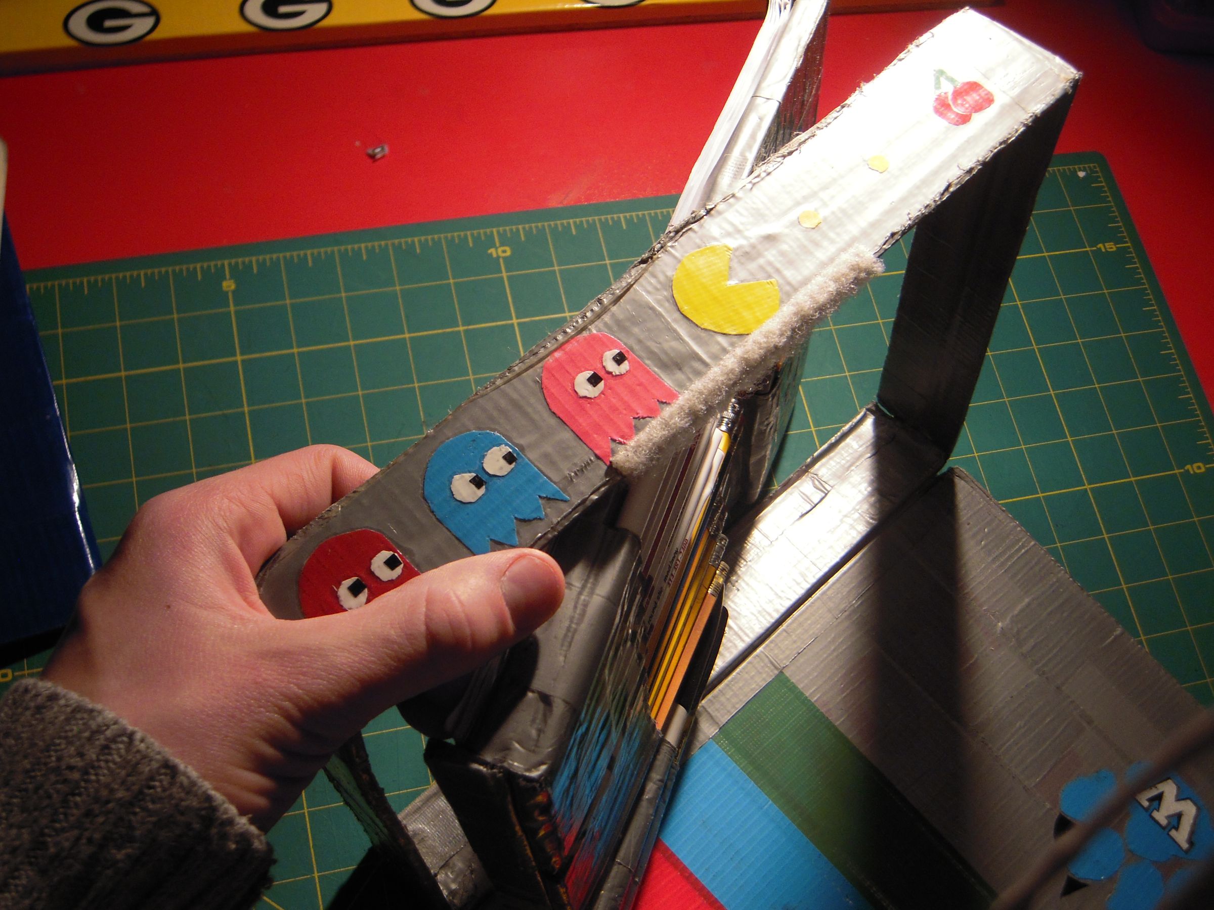 Duct Tape Artwork 6 Steps (with Pictures) Instructables