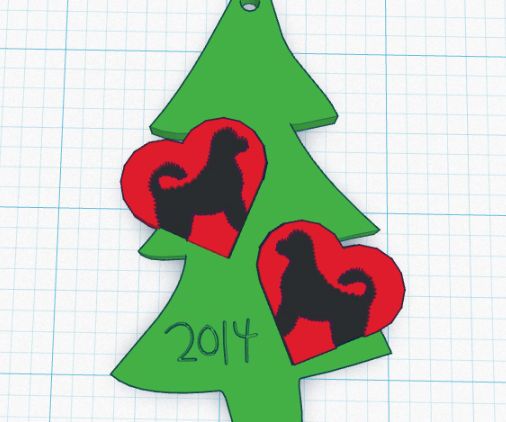 3d obama dogs ornament, featuring bo & sunny! DIY Project DIY Project Image