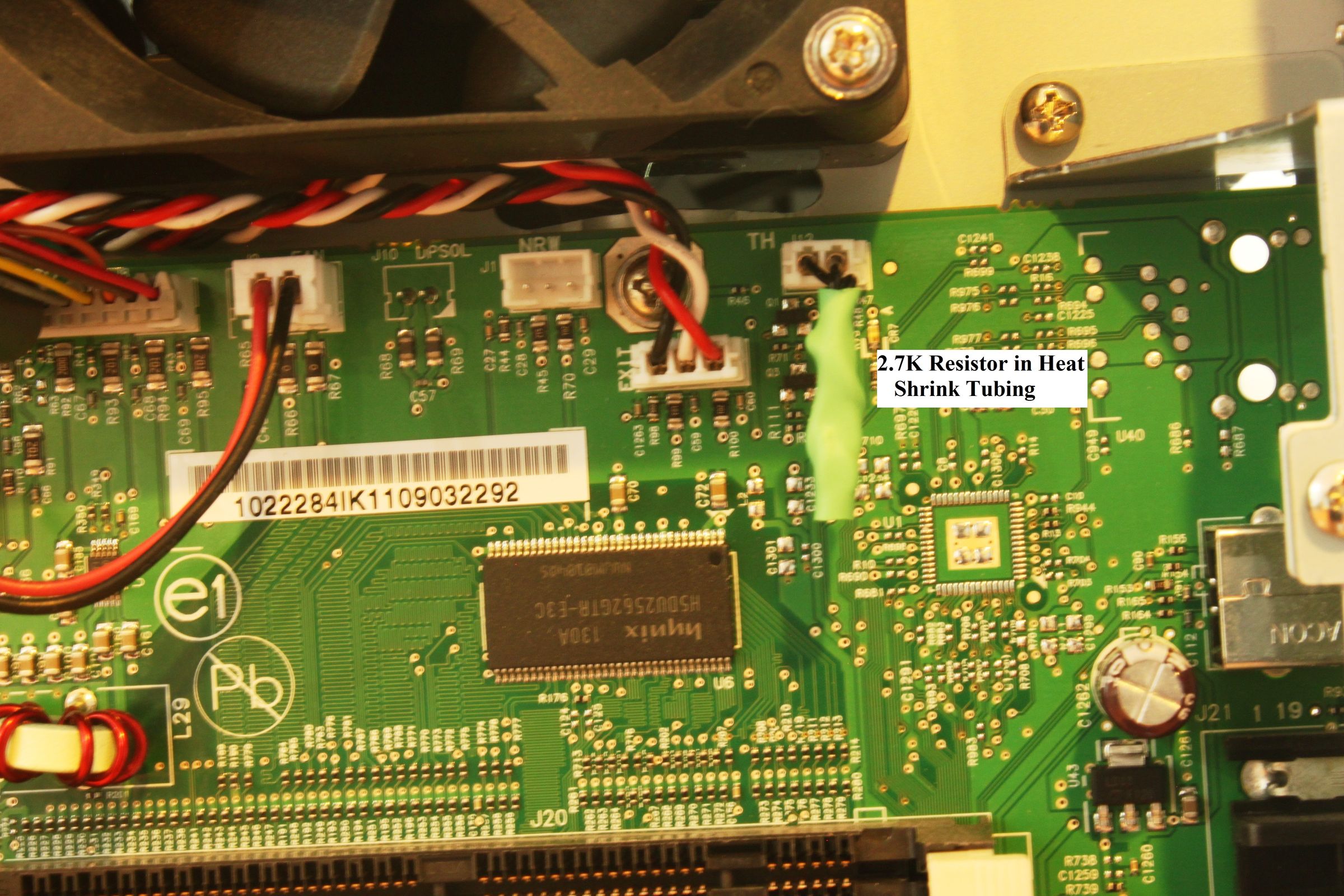 Modification of the Lexmark E260 for Direct Laser Printing of Printed