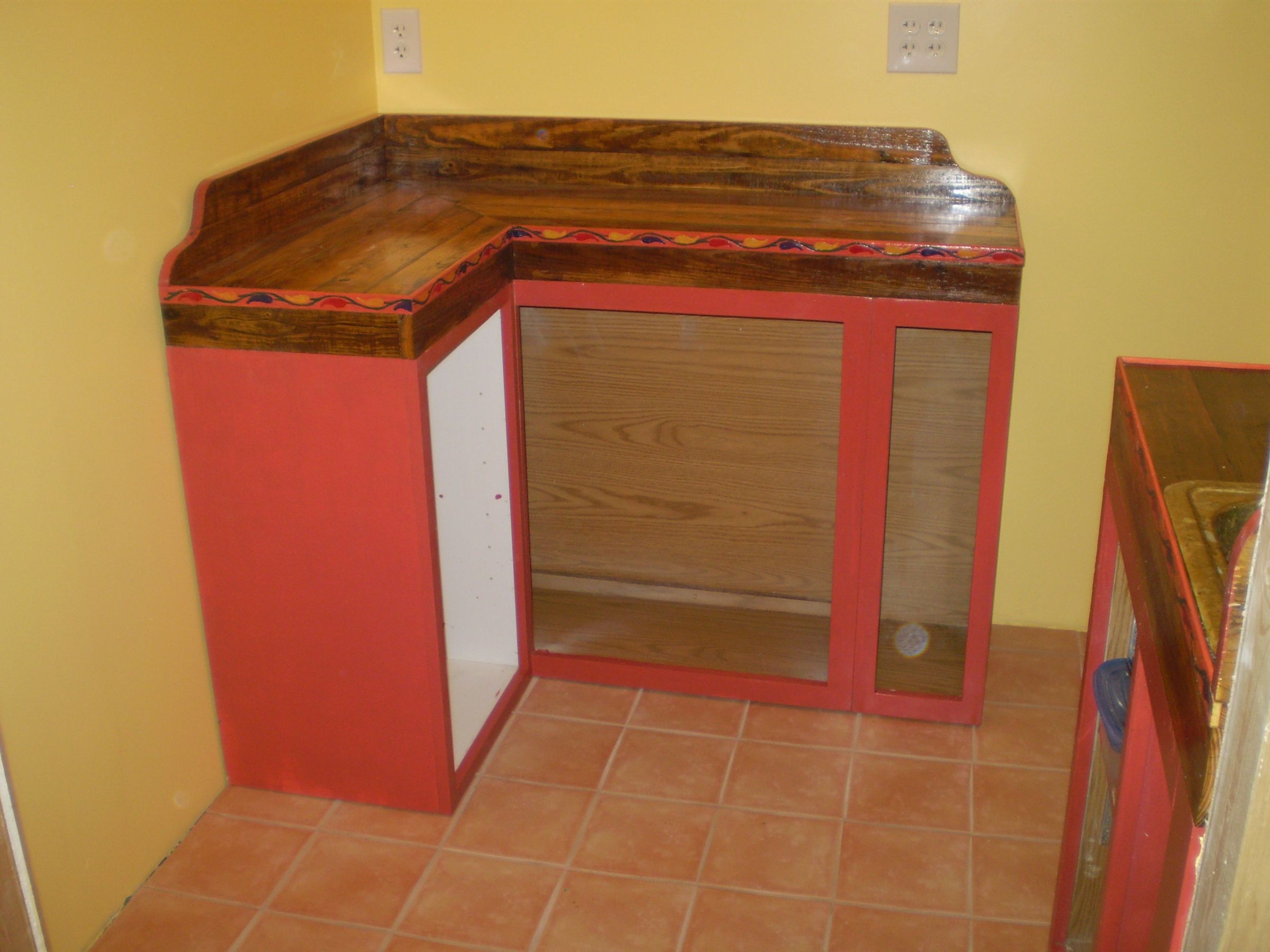 Recycle Hardwood Flooring to Counter Tops 5 Steps Instructables