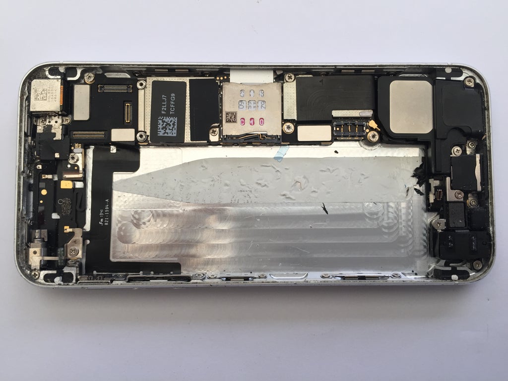 Iphone 5s 5c Battery Replacement How To 9 Steps With Pictures Instructables