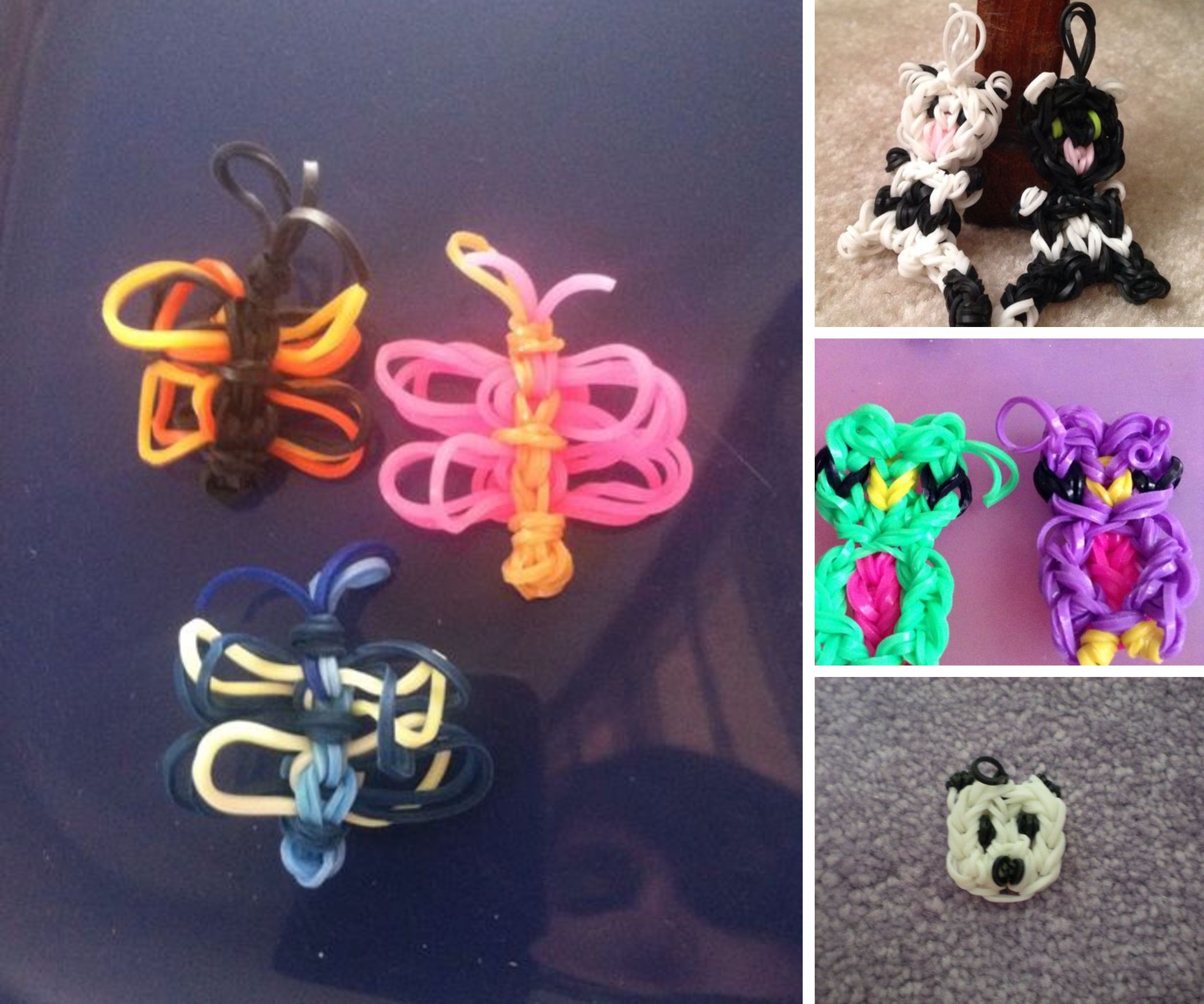 Loom Band Tutorials Instructables