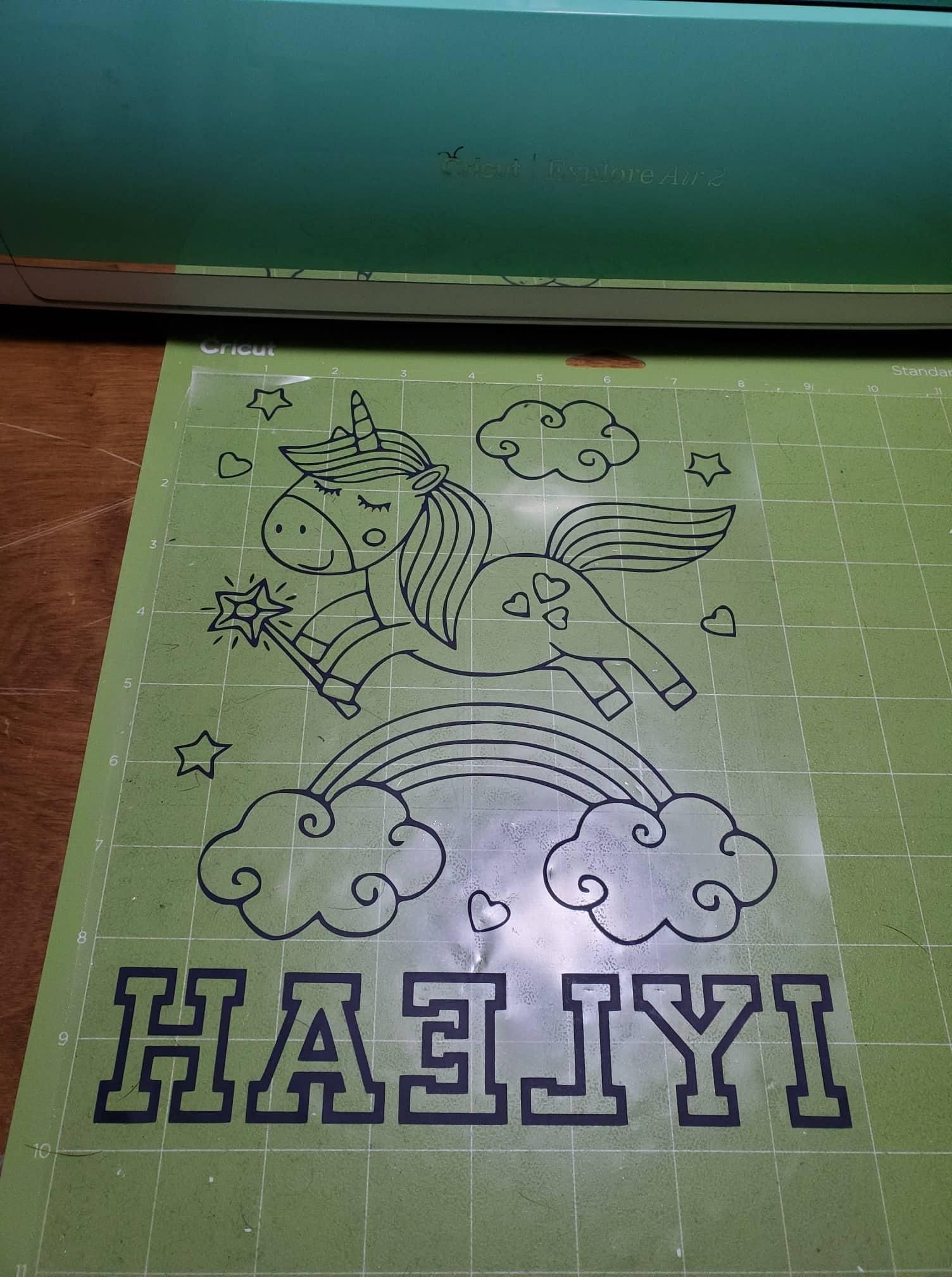 coloring shirts cricut