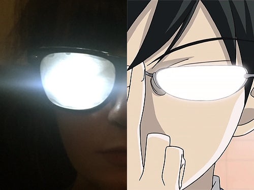 Glowing Comic Anime Character Glasses 4 Steps With Pictures Instructables Glowing Comic Anime Character Glasses 4 Steps With Pictures Instructables