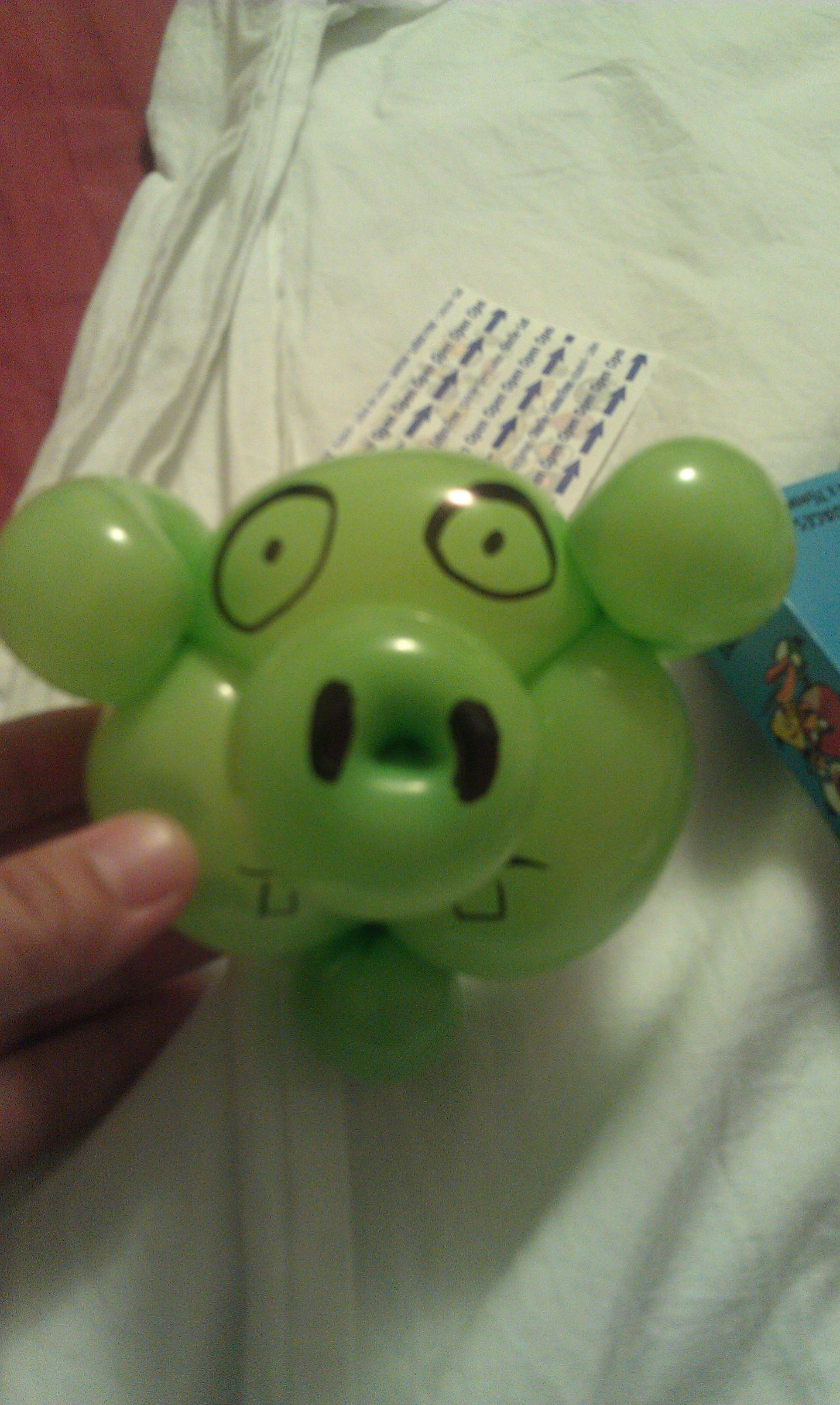 angry balloons: pig to pummel DIY Project DIY Project Image