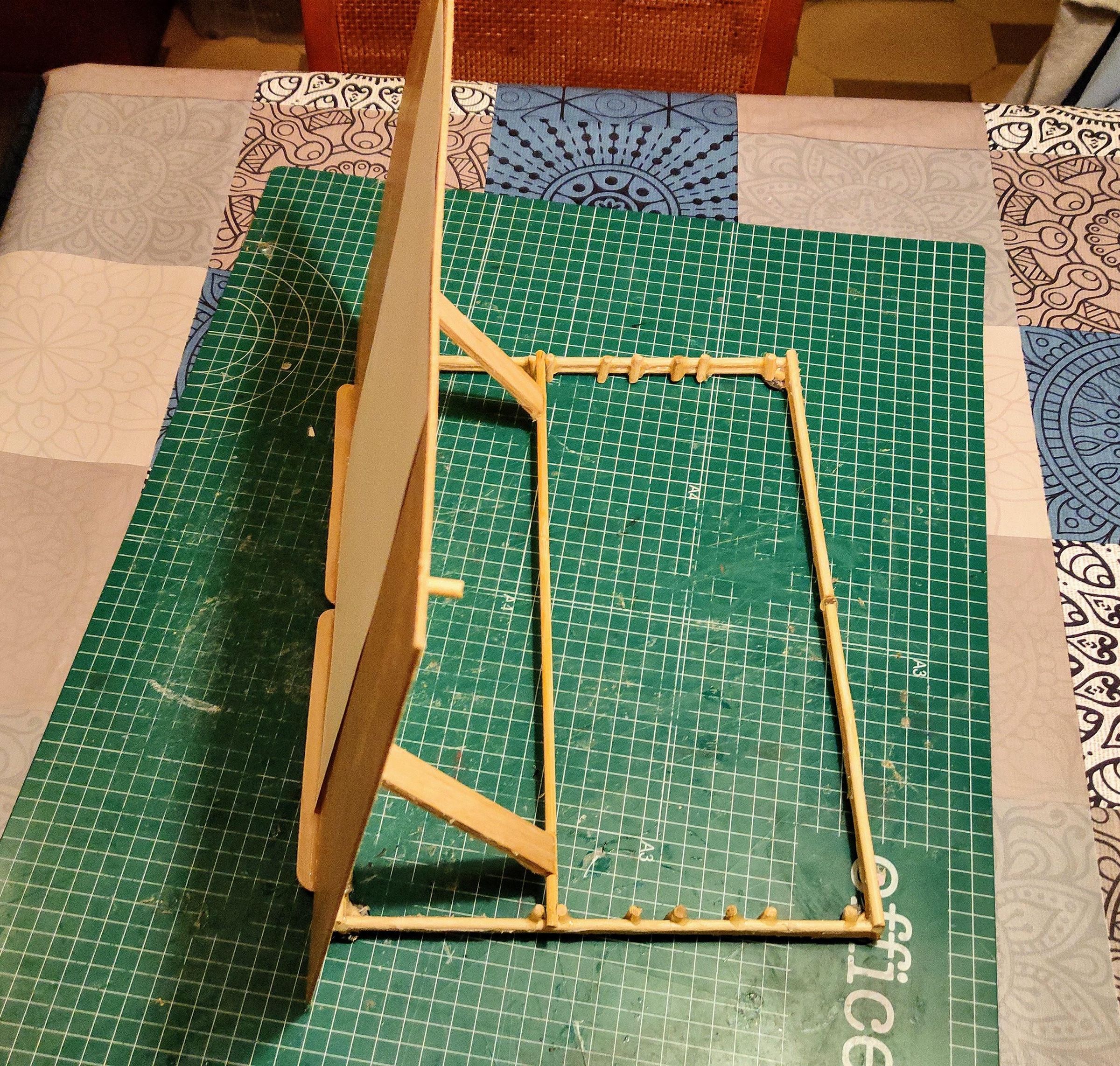 DiY Tabletop Portable Easel Atril Portátil De Sobremesa 8 Steps