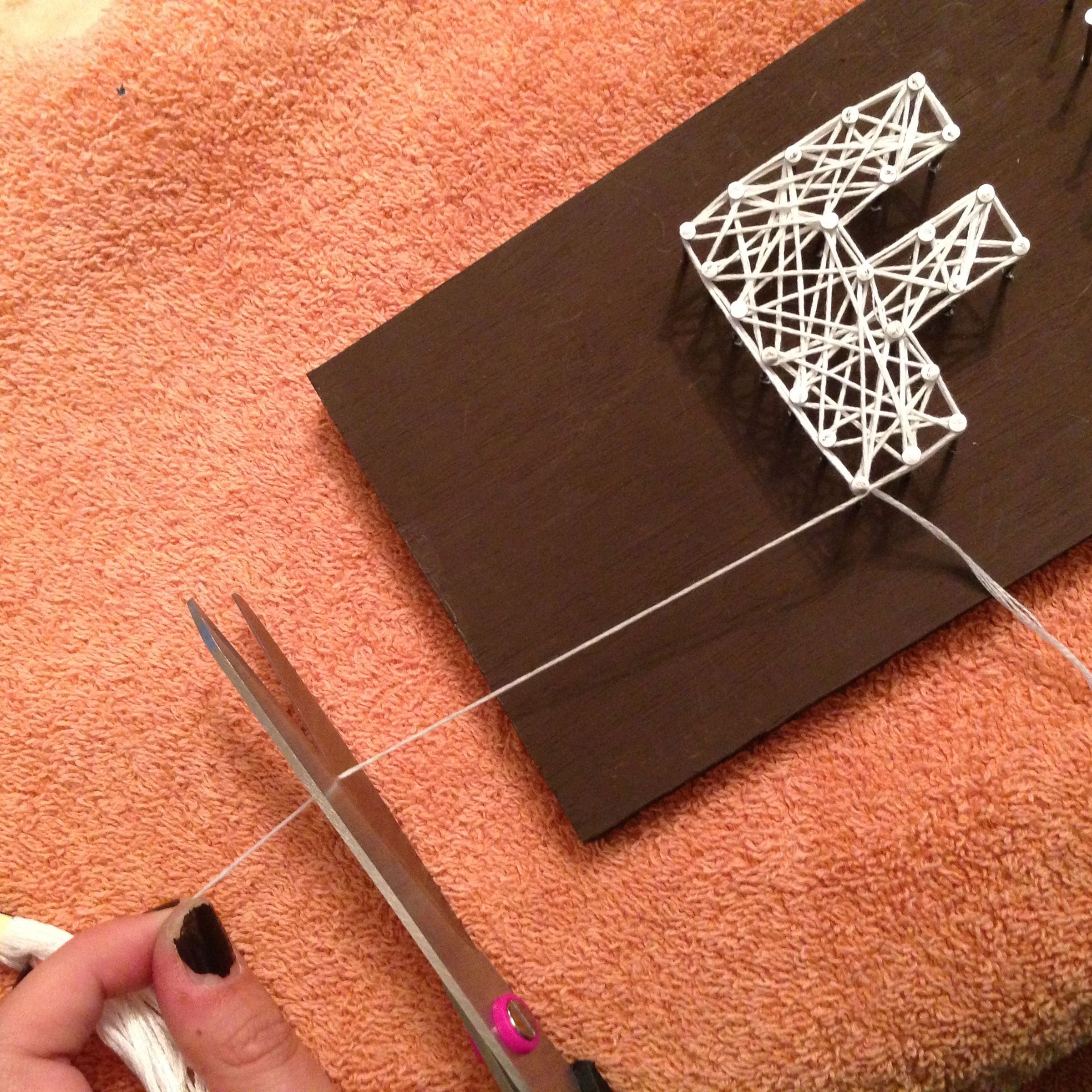 String Art : 9 Steps (with Pictures) - Instructables