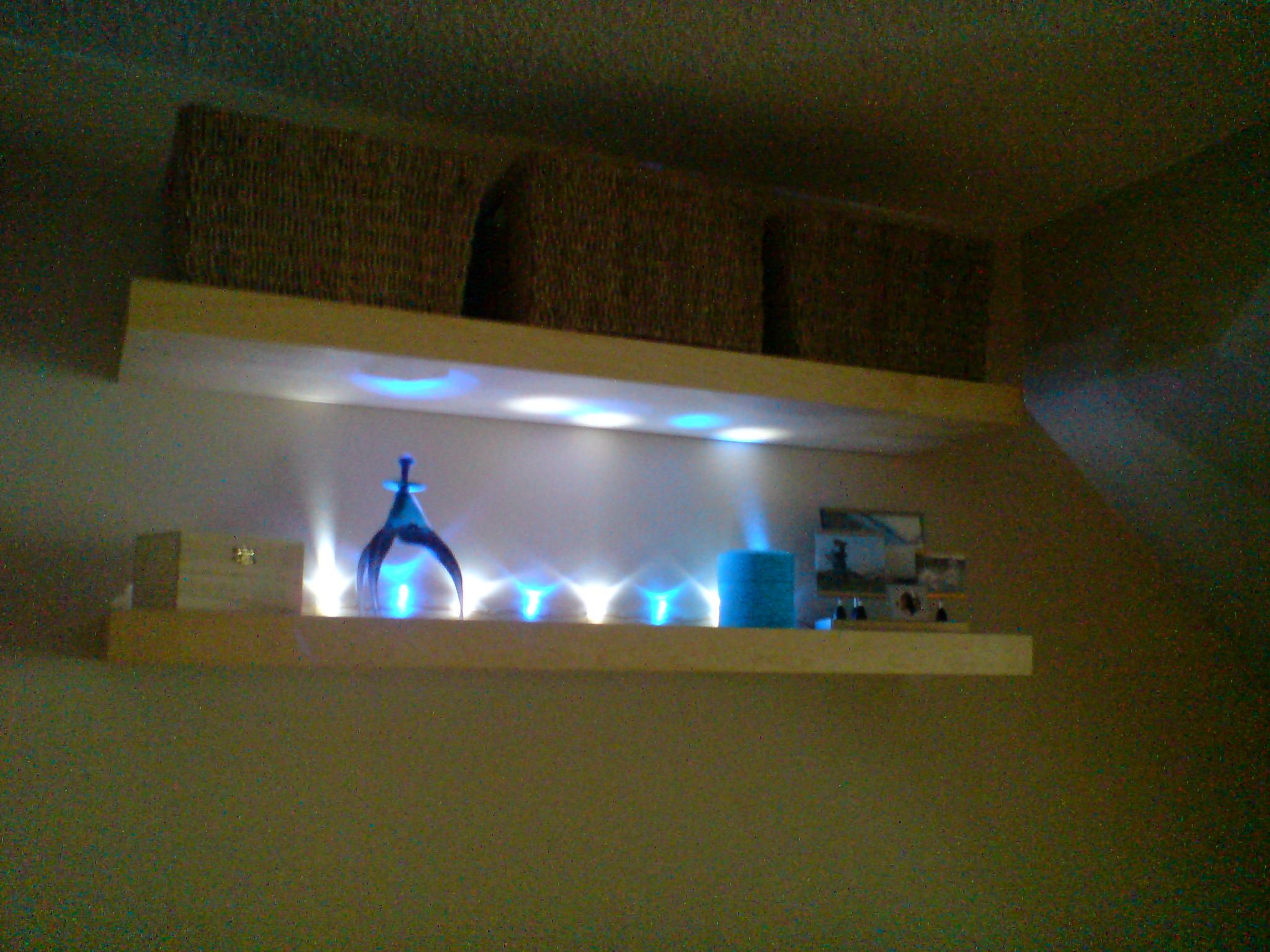 Ambient LED Shelf Lighting 3 Steps Instructables