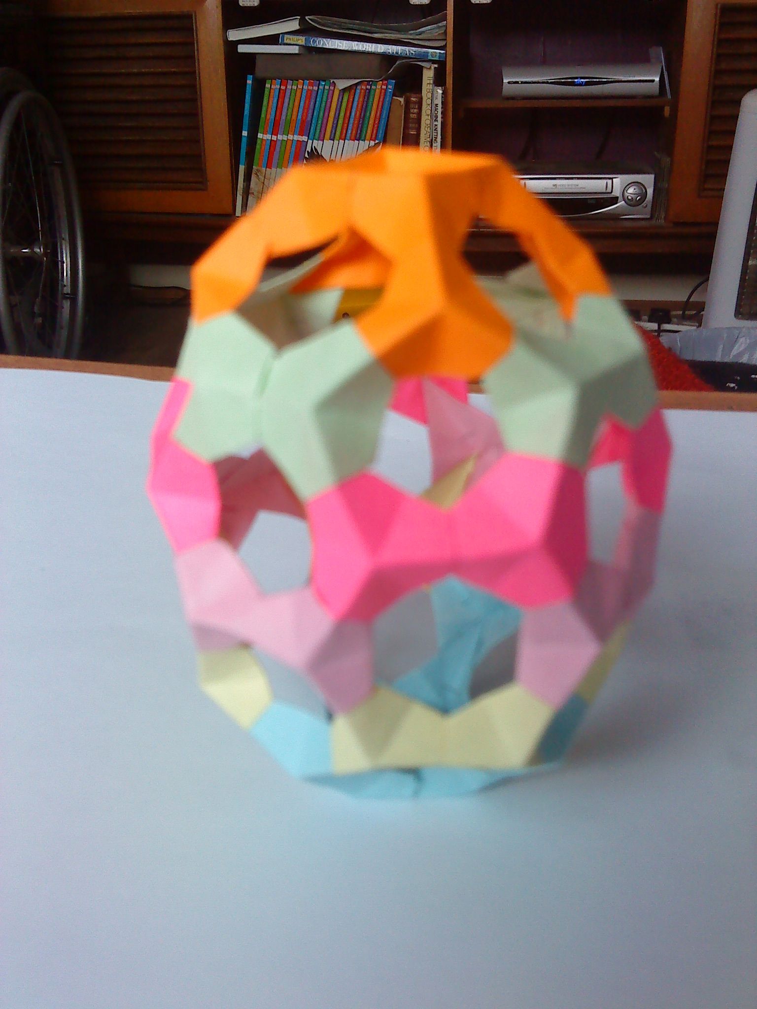 Origami Egg 18 Steps Instructables