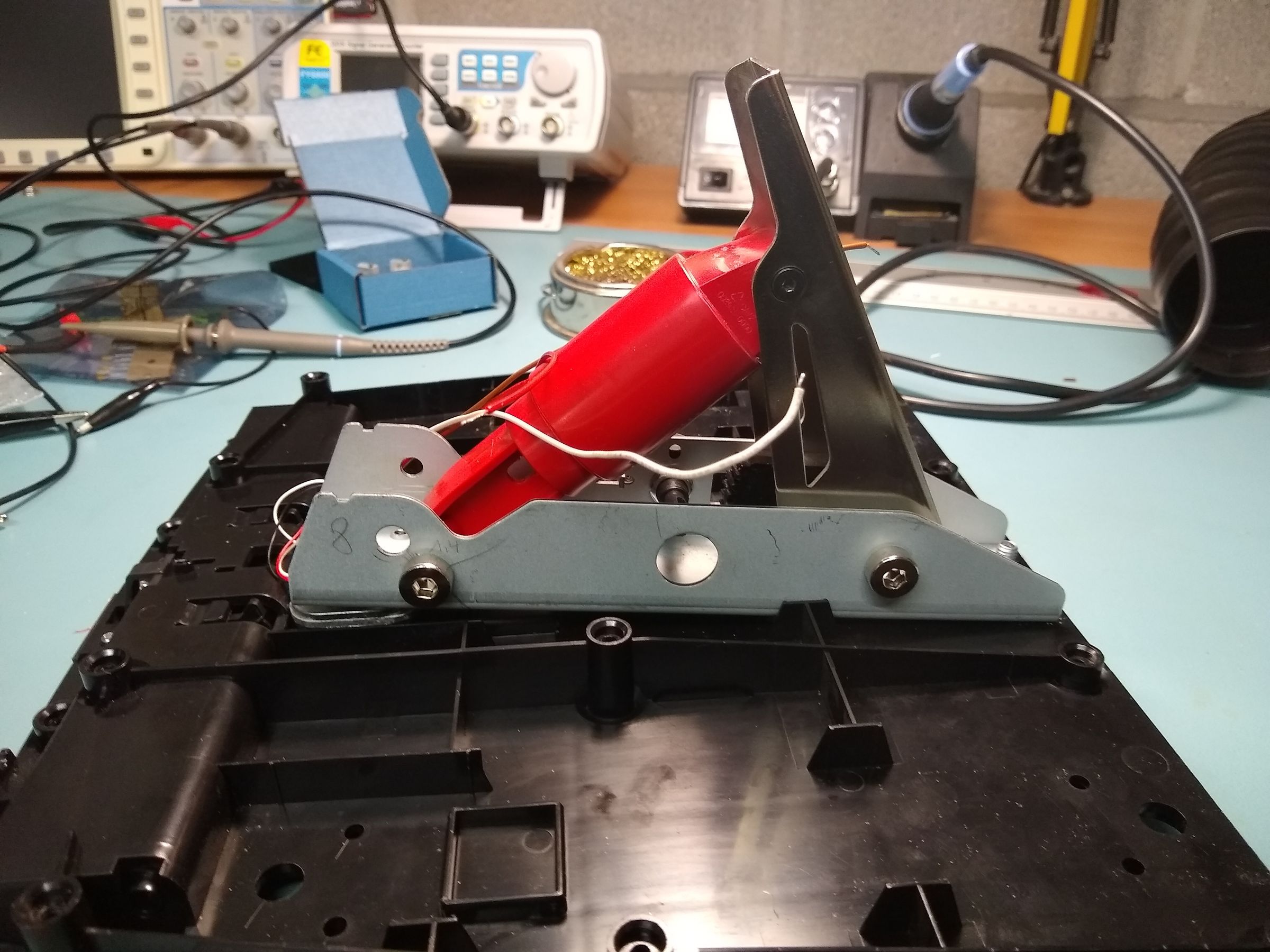 Logitech Pedals Load Cell Mod 9 Steps Instructables