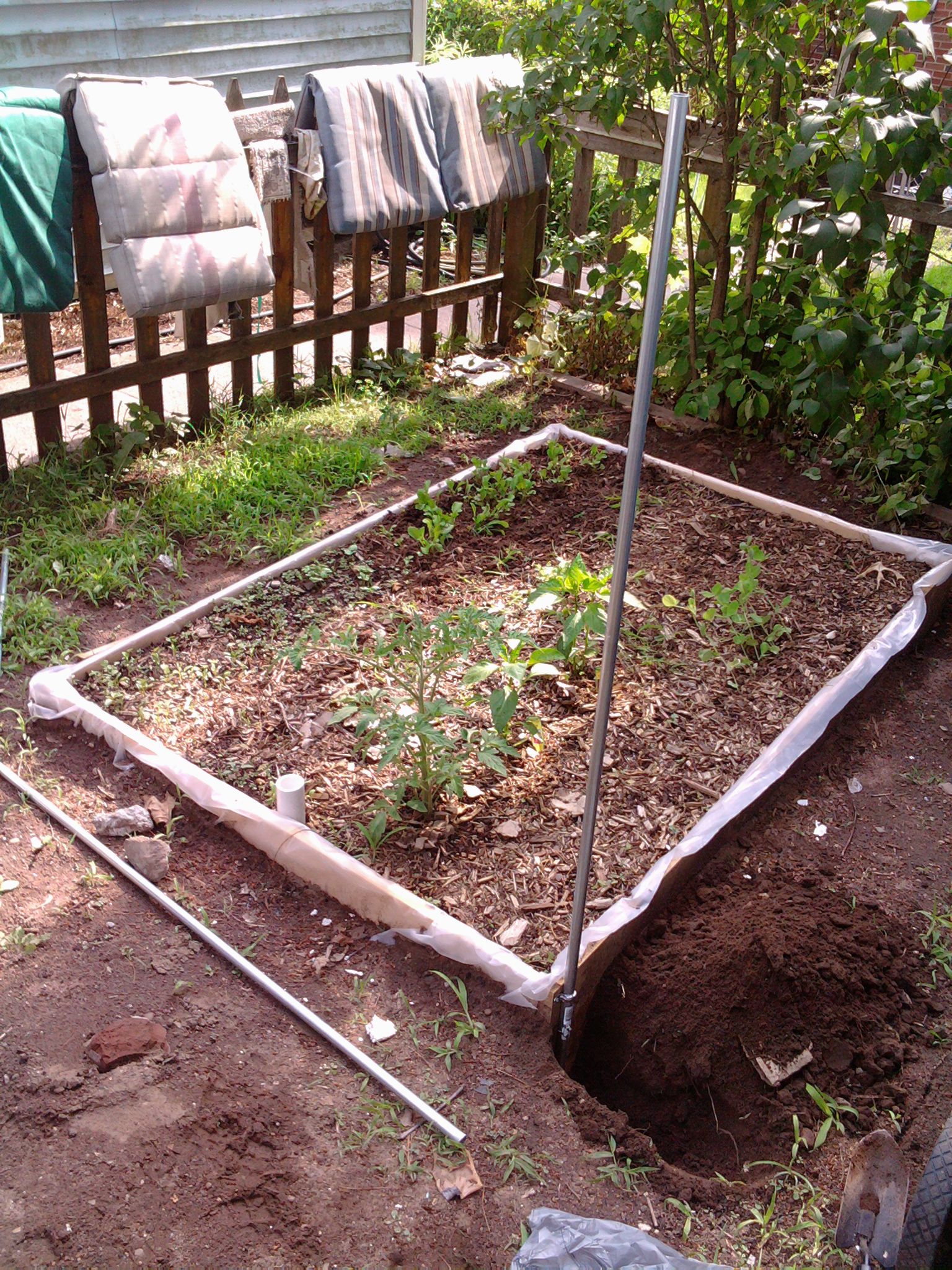 Wicking Bed Raised Garden 15 Steps Instructables