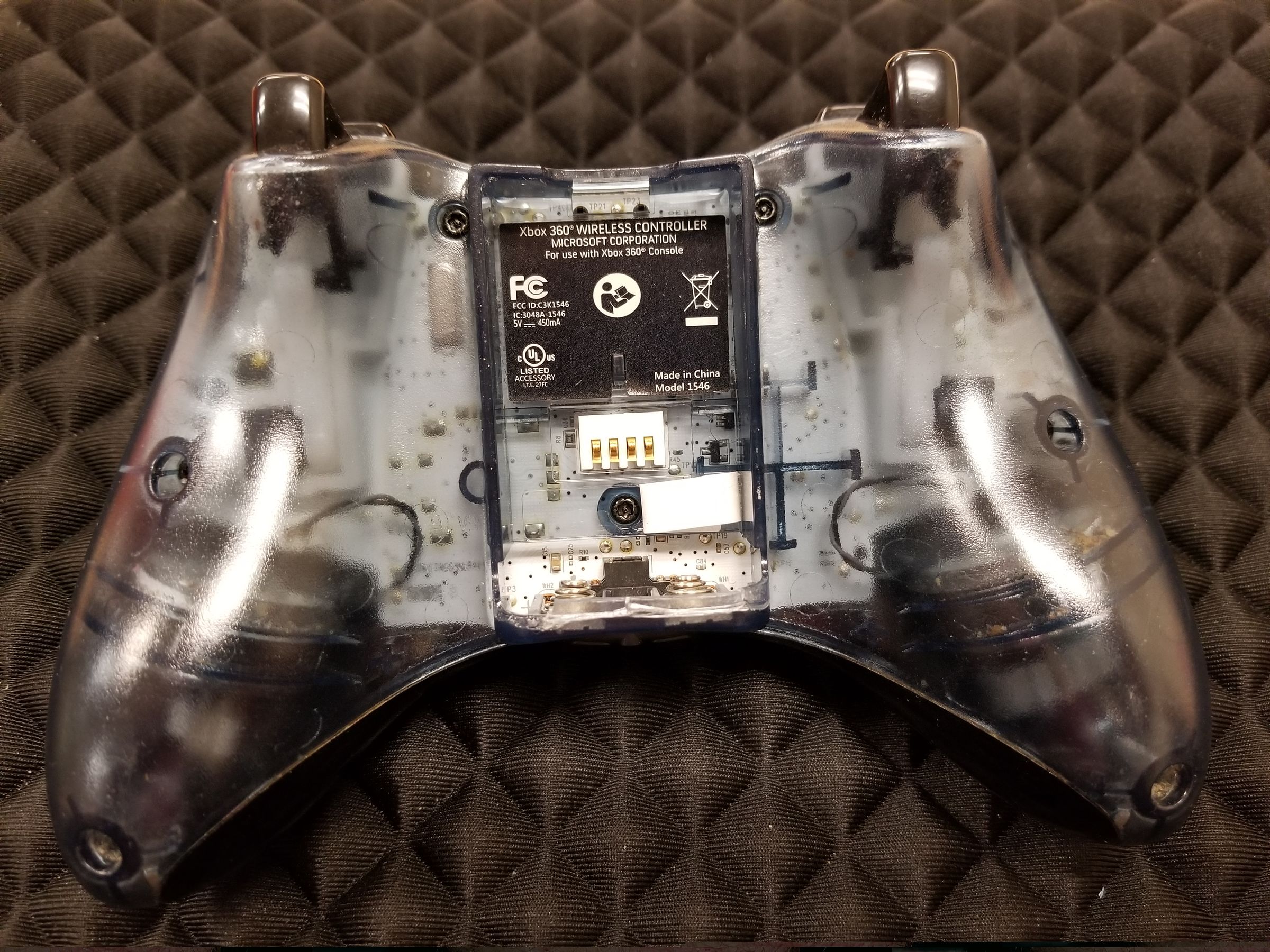 Disassembly, Cleaning, and Reassembly of an Xbox 360 Controller. 11