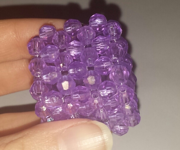 3d beaded cube!! DIY Project DIY Project Image