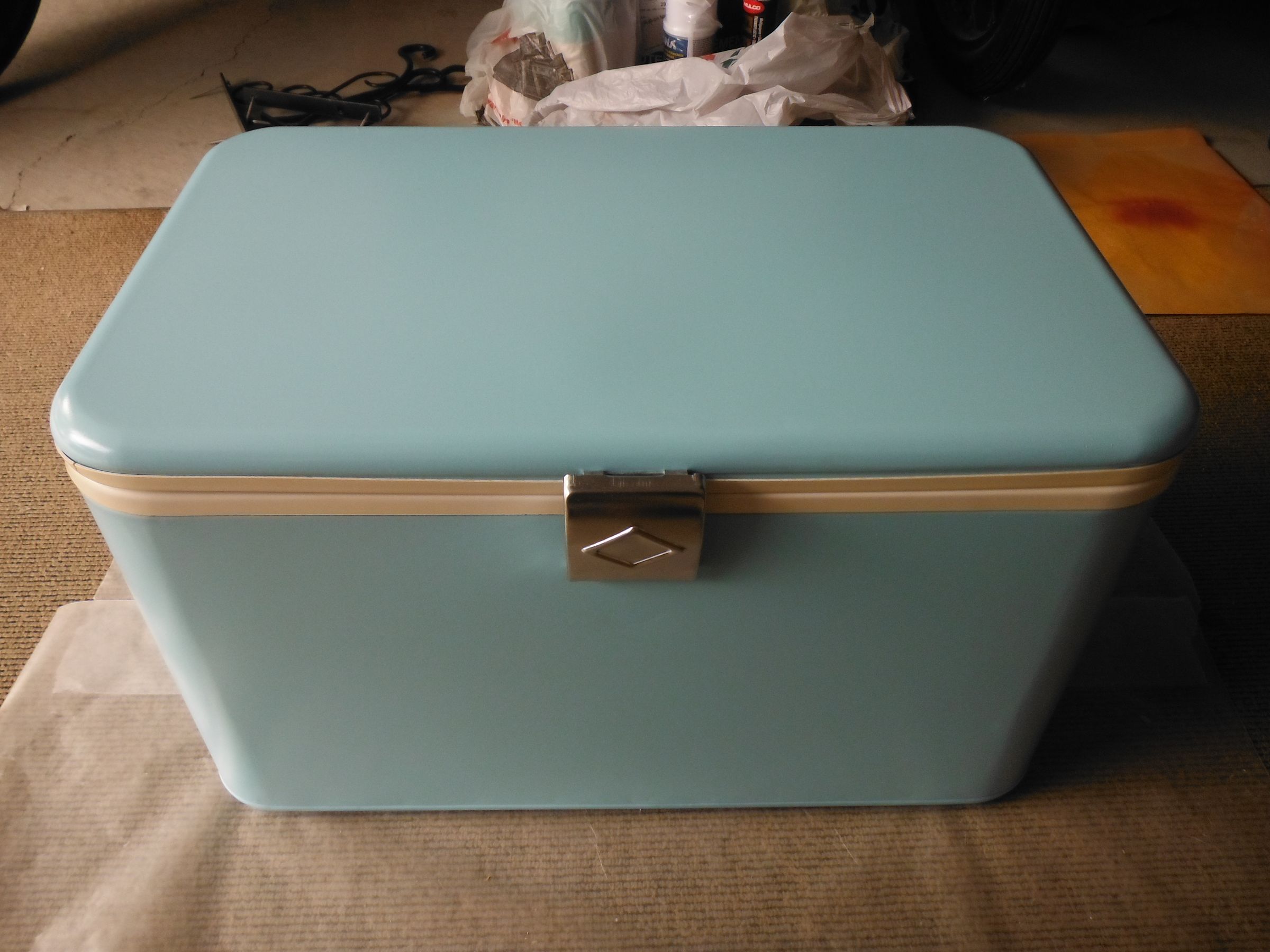 Restoring a Vintage Cooler 10 Steps (with Pictures) Instructables