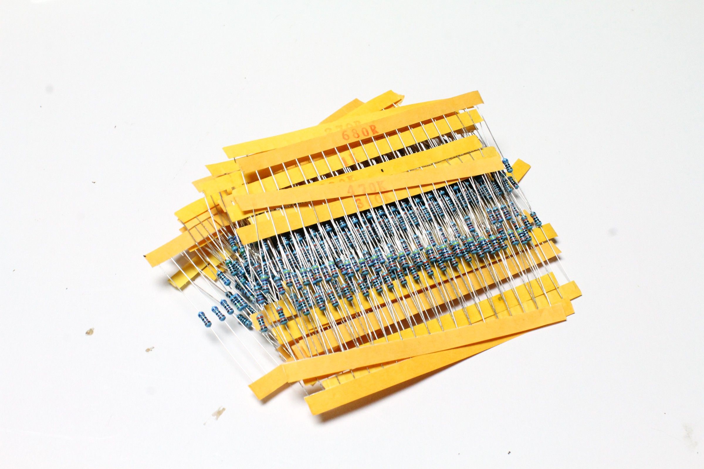 Resistor Organizer and Storage 4 Steps (with Pictures) Instructables