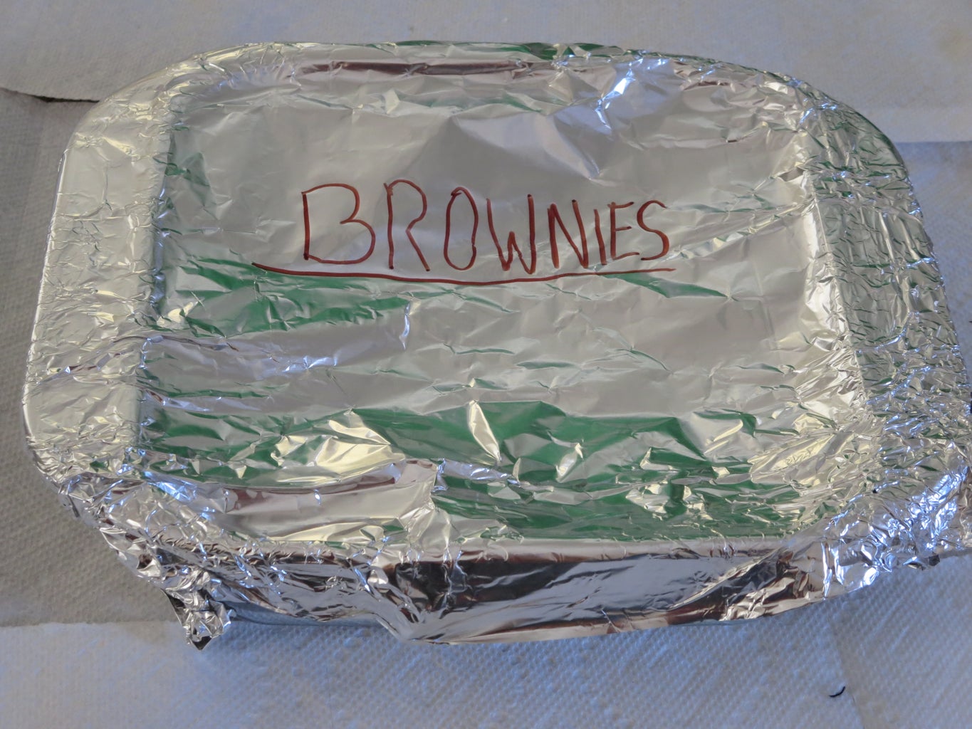 April Fools Brown "E" Prank 3 Steps Instructables
