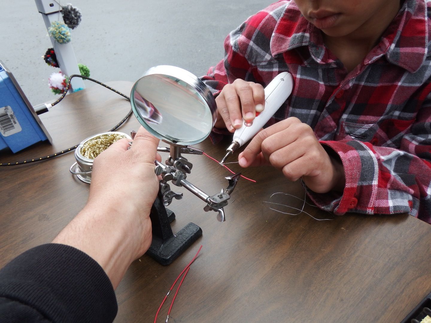 Solder Wire Art Instructables