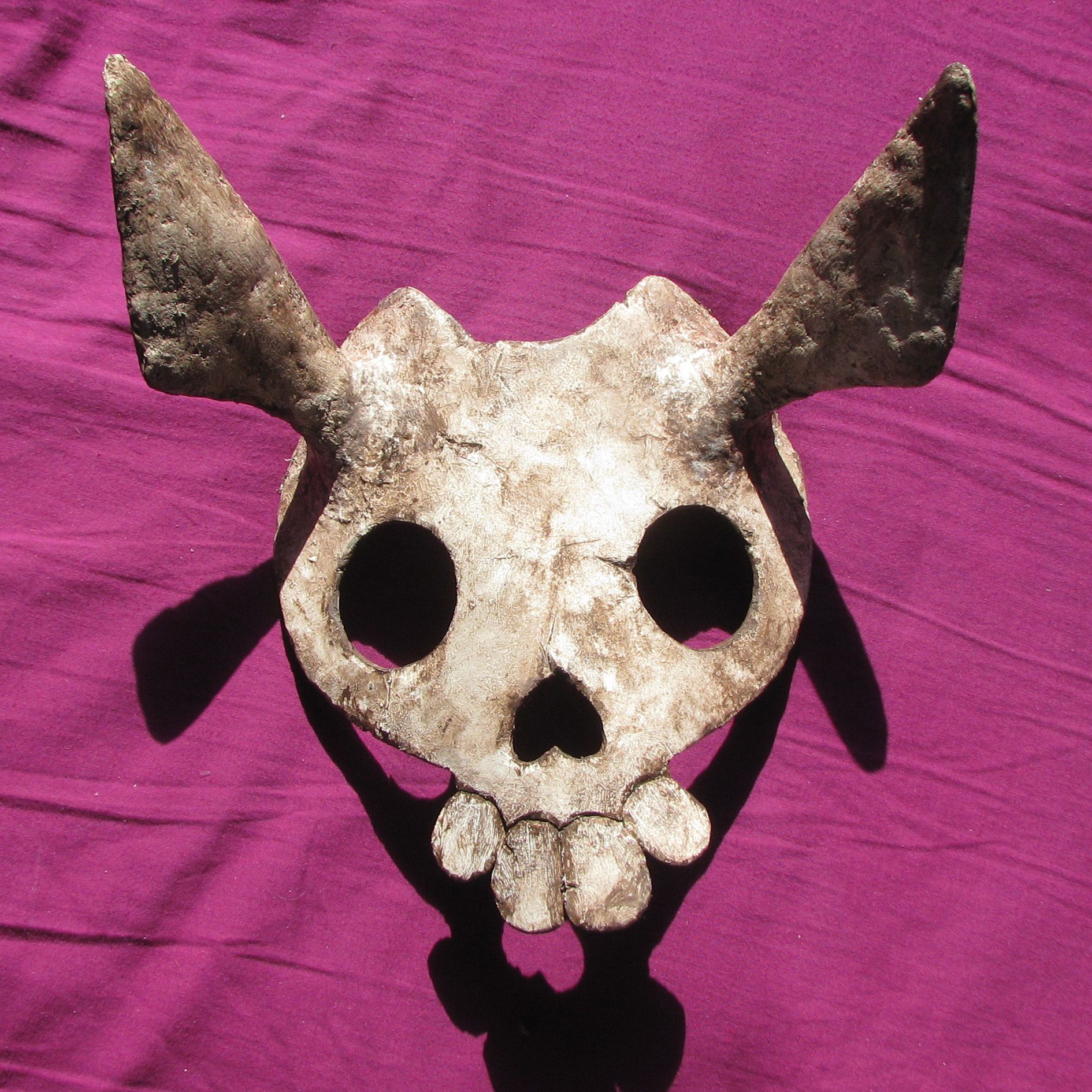 How to Make the Skull Mask From Zelda Ocarina of Time 7 Steps (with