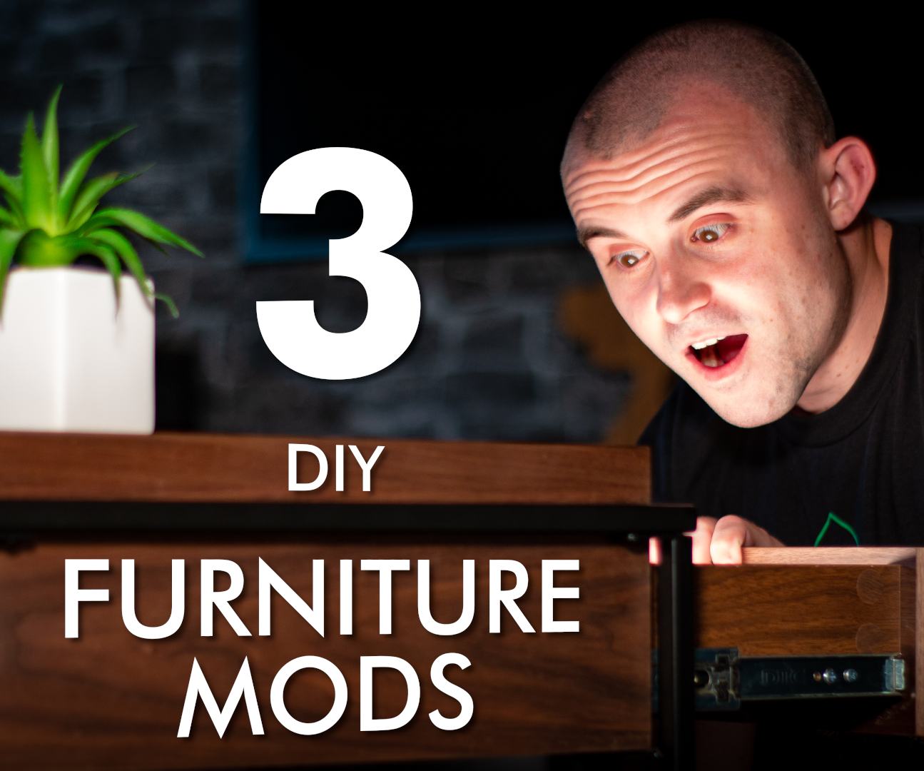 3 diy bedside table modifications DIY Project DIY Project Image