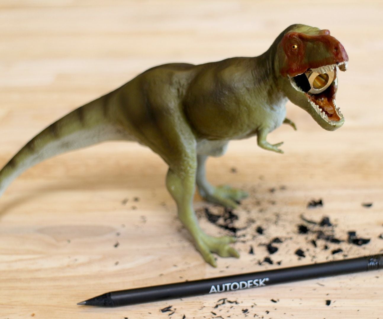 Dinosaur Pencil Sharpener 5 Steps (with Pictures) Instructables