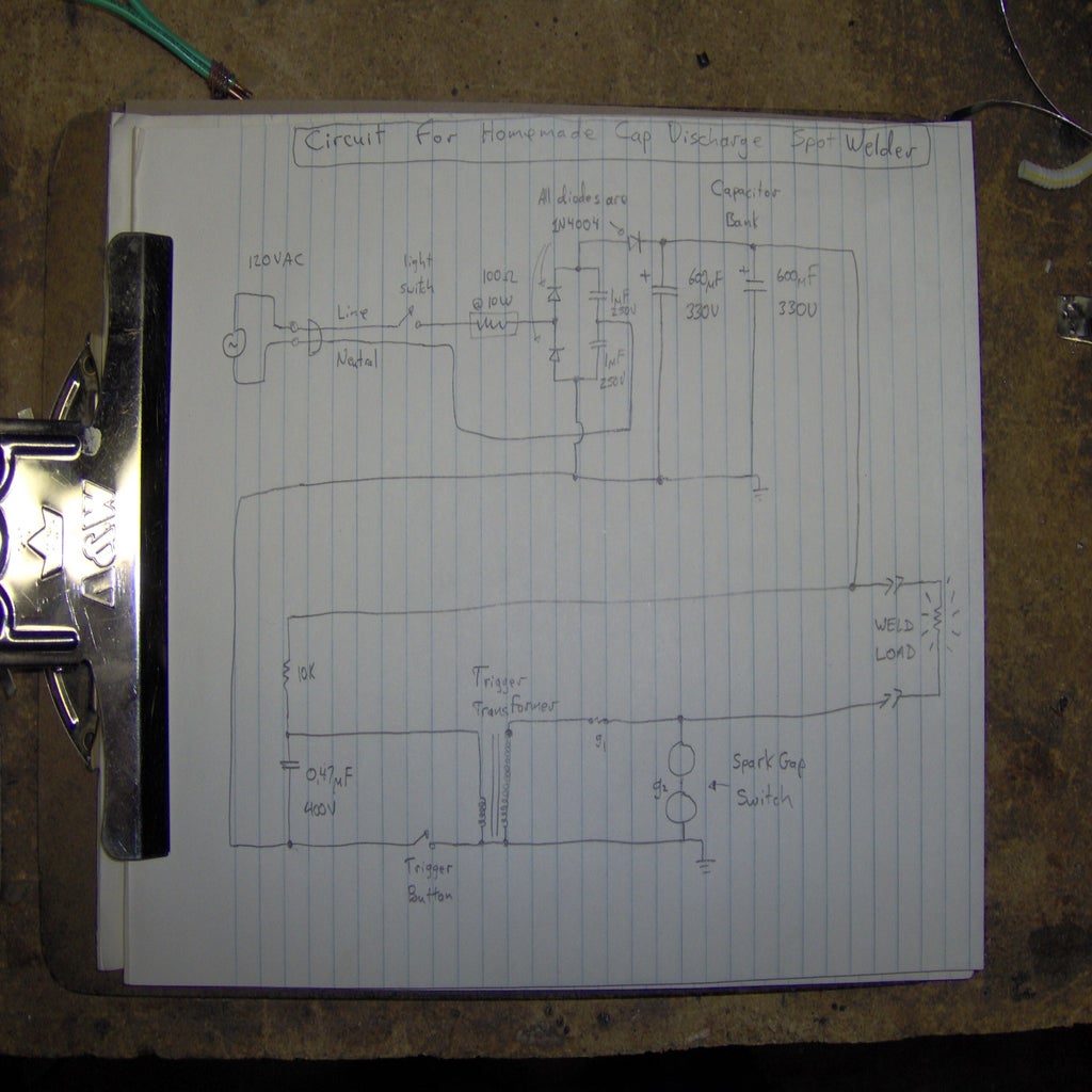 HOW CAN WE MAKE BATTERY TAB WELDER? Instructables