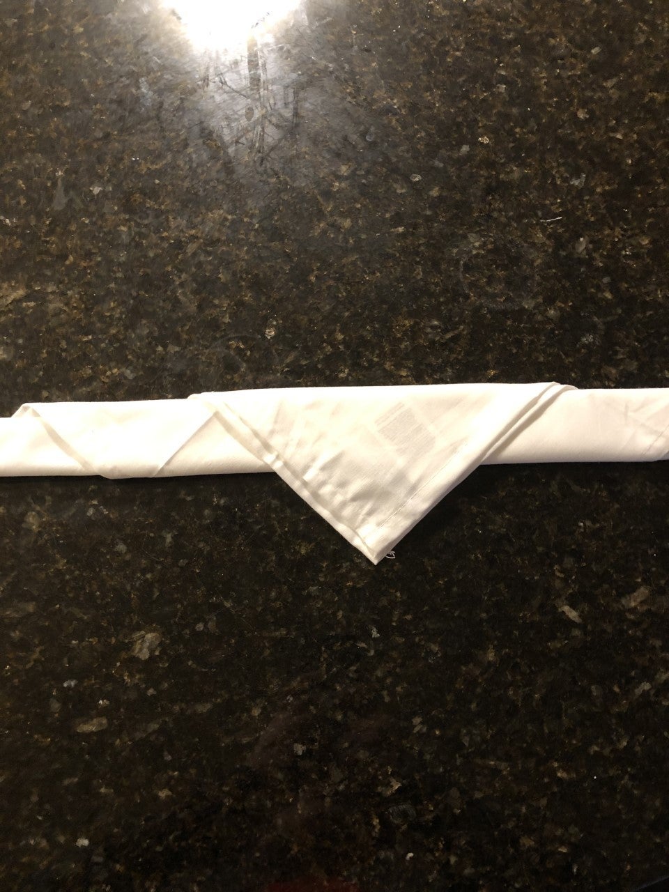 How to Fold a Cloth Napkin Into a Rose Shape 11 Steps Instructables