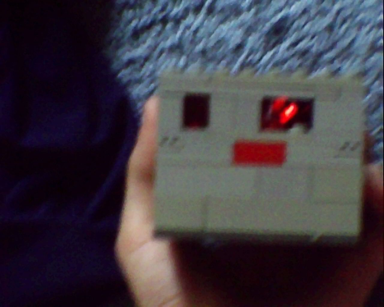 Lego Minecraft Redstone Ore Instructables