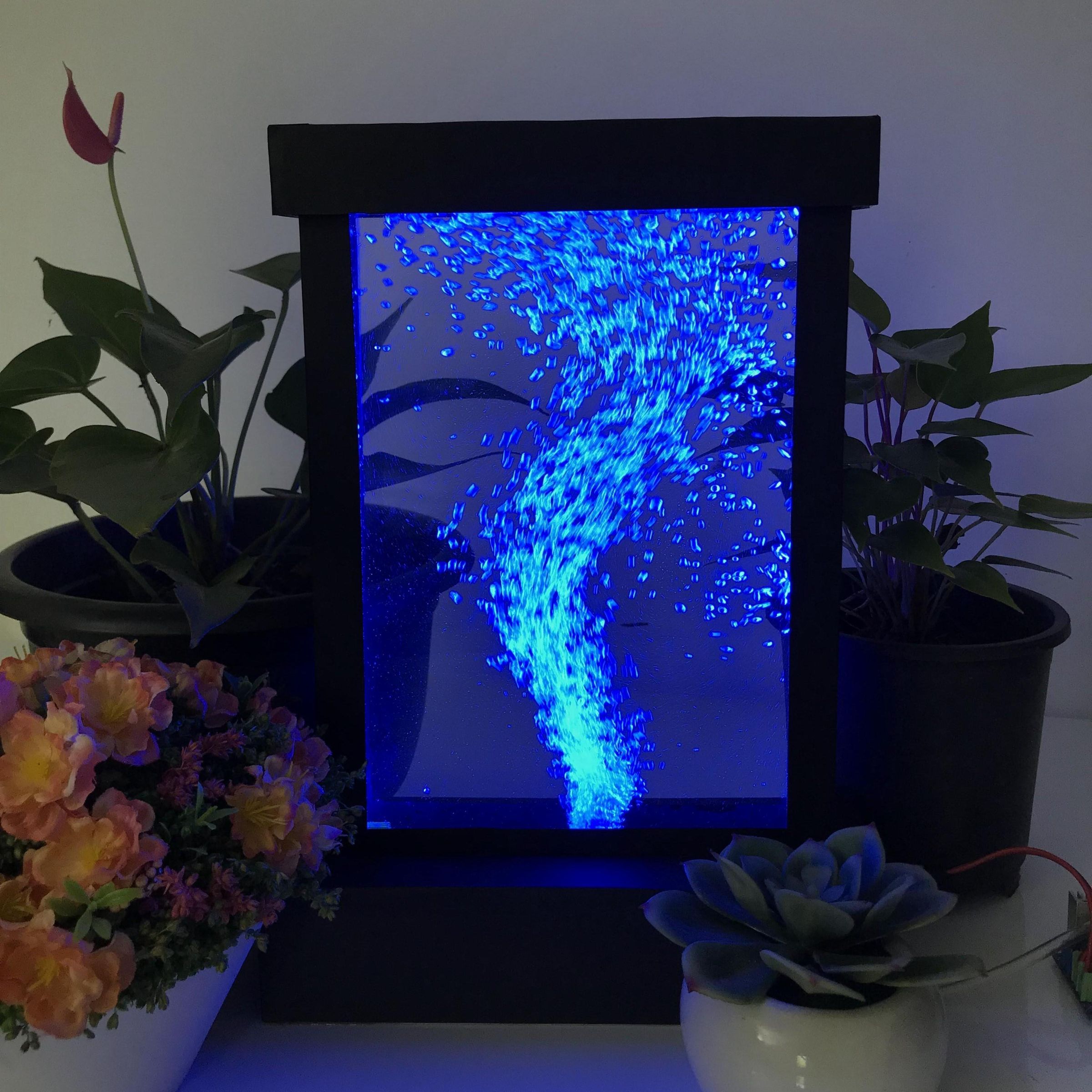 Smart WATER BUBBLES LAMP 14 Steps (with Pictures) Instructables