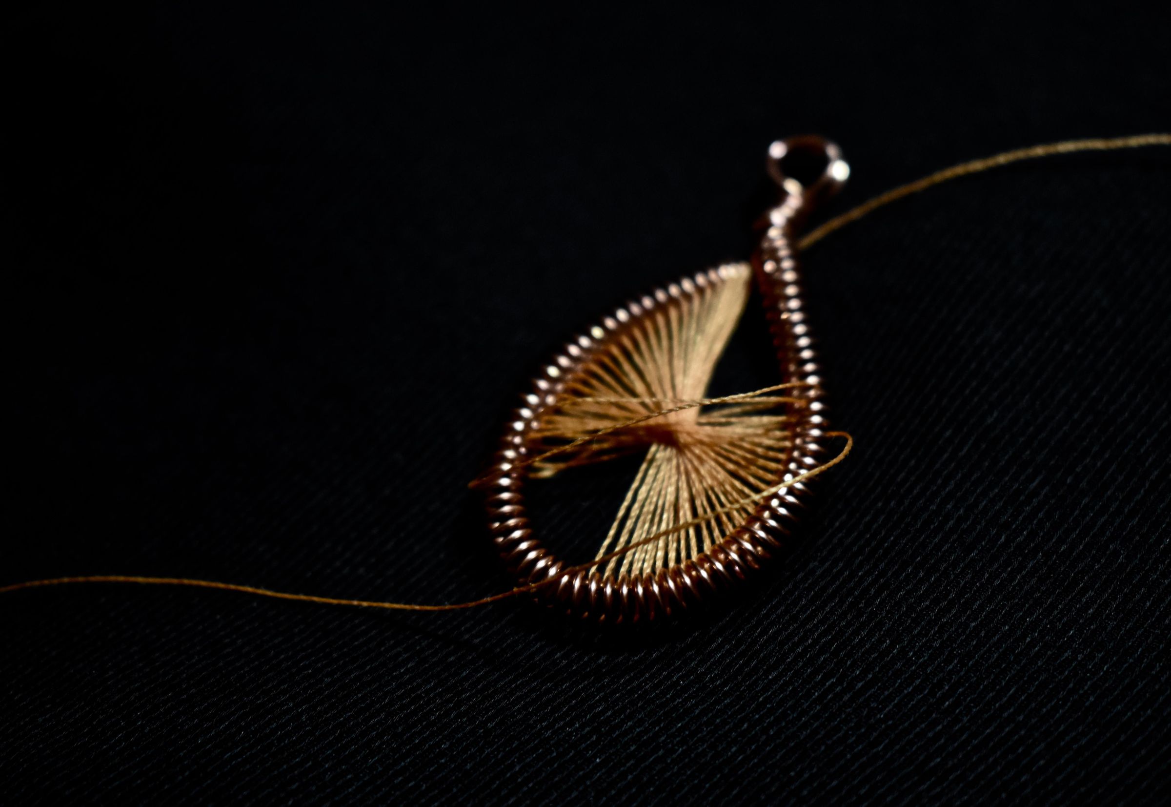 Thread Earrings : 11 Steps (with Pictures) - Instructables