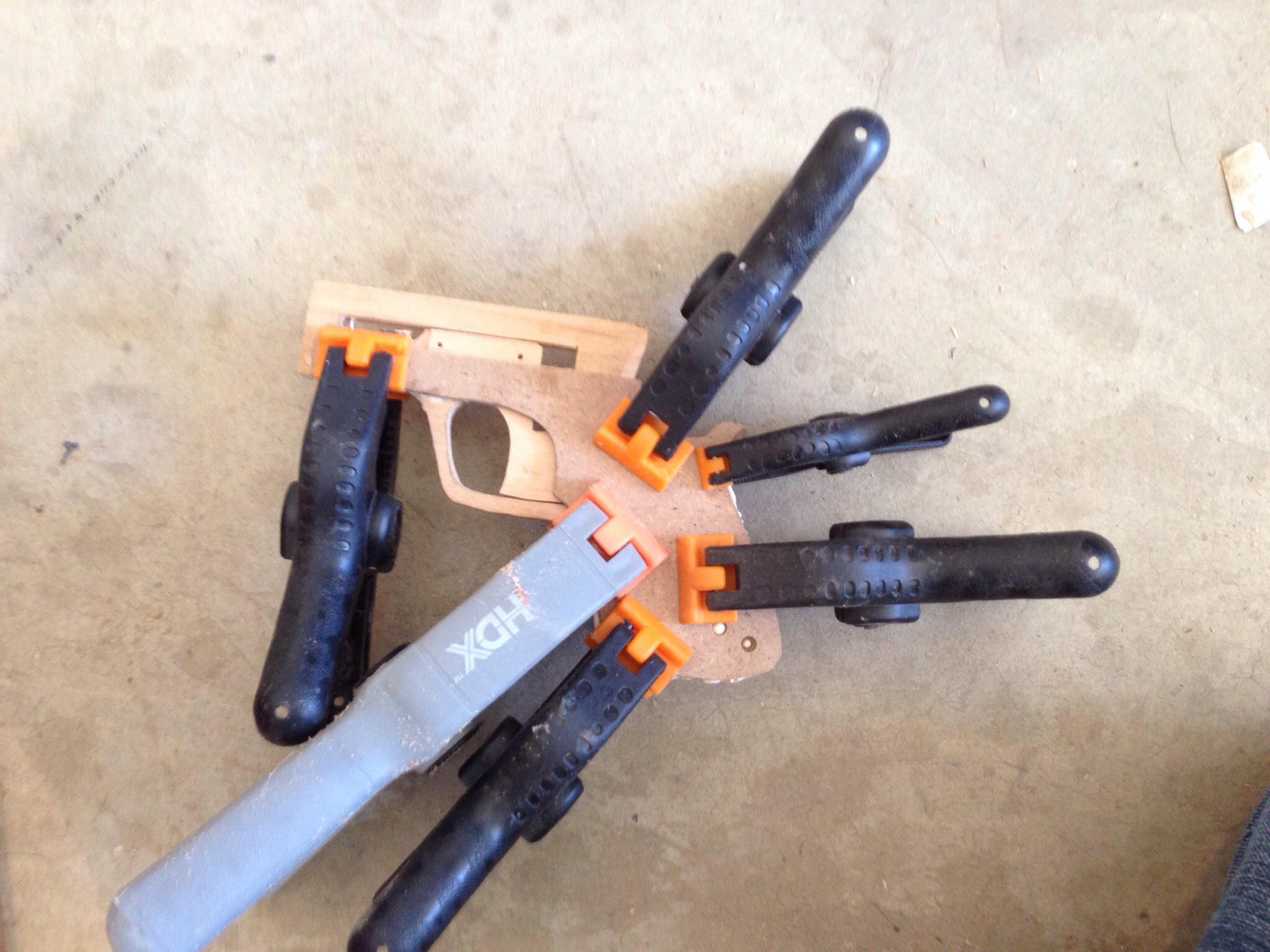 Wooden Rubber Band Gun 7 Steps (with Pictures) Instructables