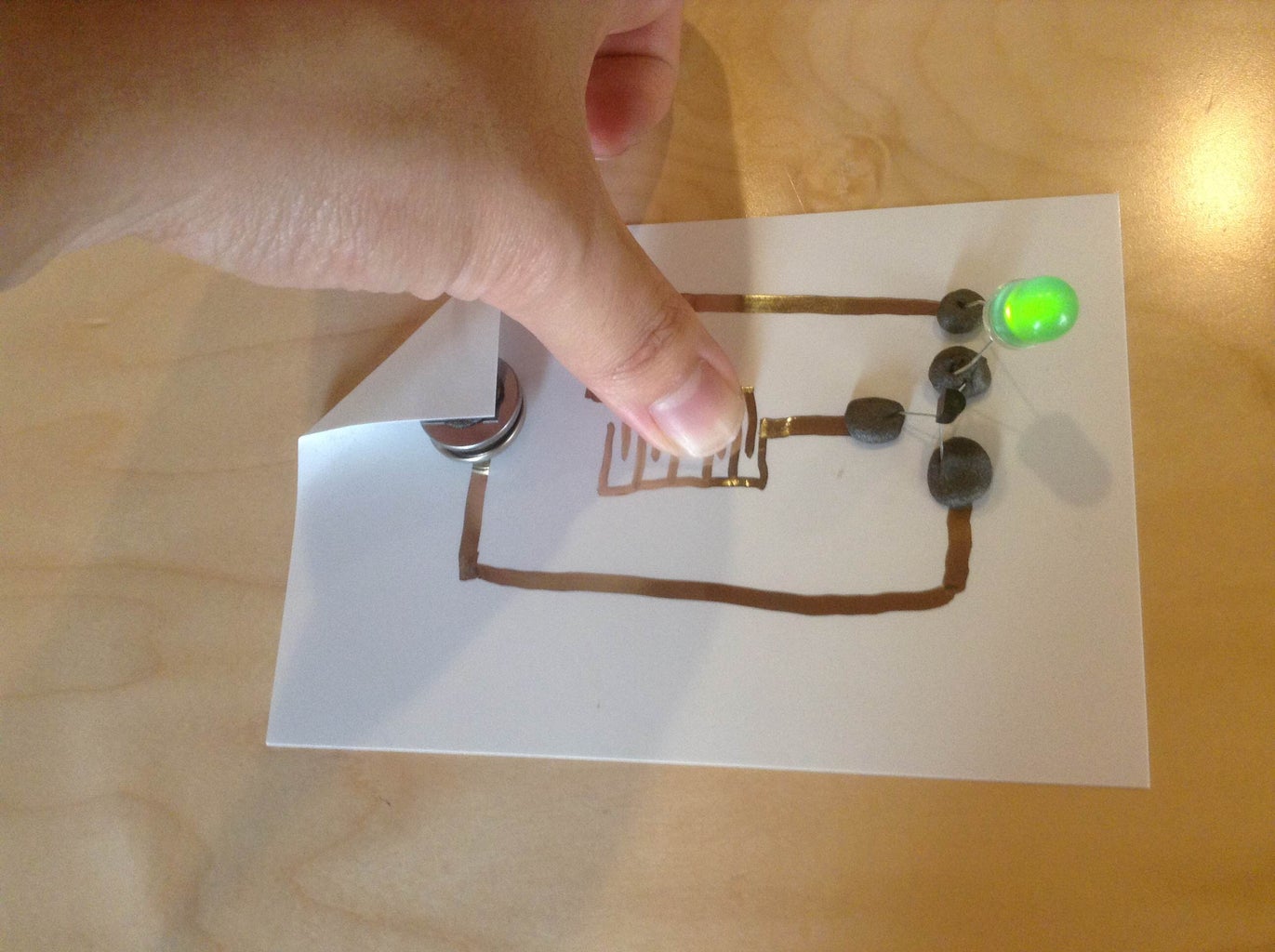 Draw a Touch Sensor 4 Steps with Pictures Circuit Diagram