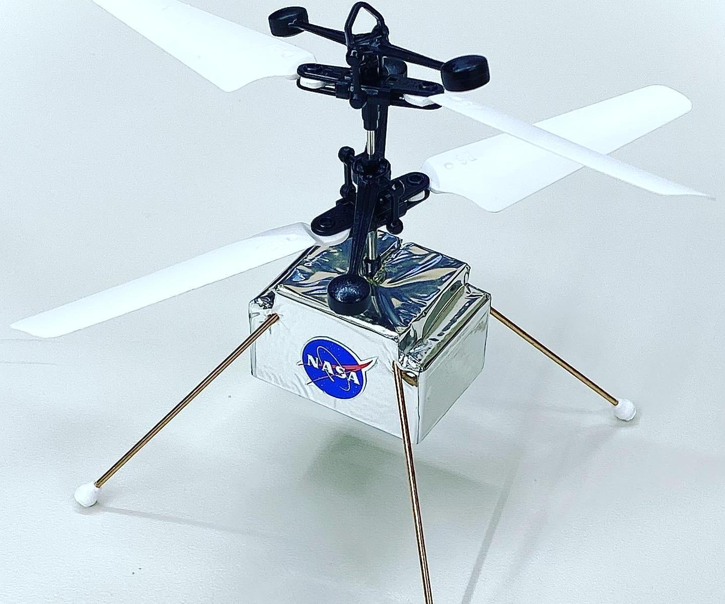 MINI NASA INGENUITY HELICOPTER 6 Steps (with Pictures) Instructables