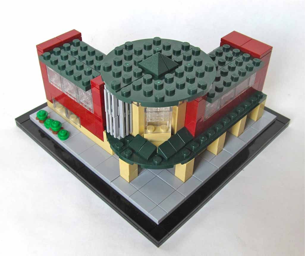 a lego® built micro scale set of longmont museum, colorado by imagine rigney DIY Project DIY Project Image