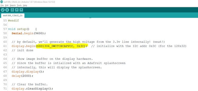 OLED I2C DISPLAY WITH ARDUINO Tutorial : 7 Steps (with Pictures ...