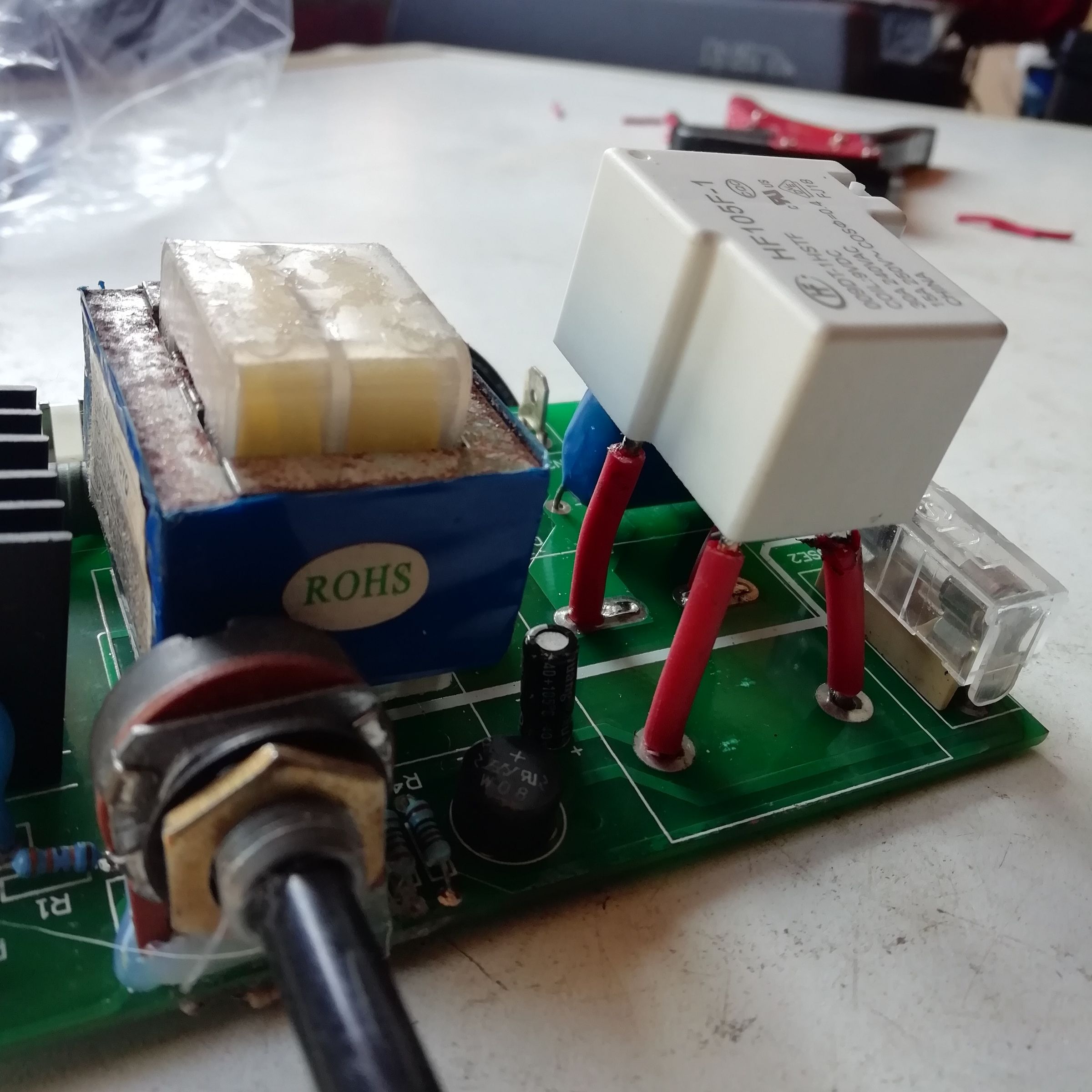 MIG Welder Repair and Mods 8 Steps Instructables