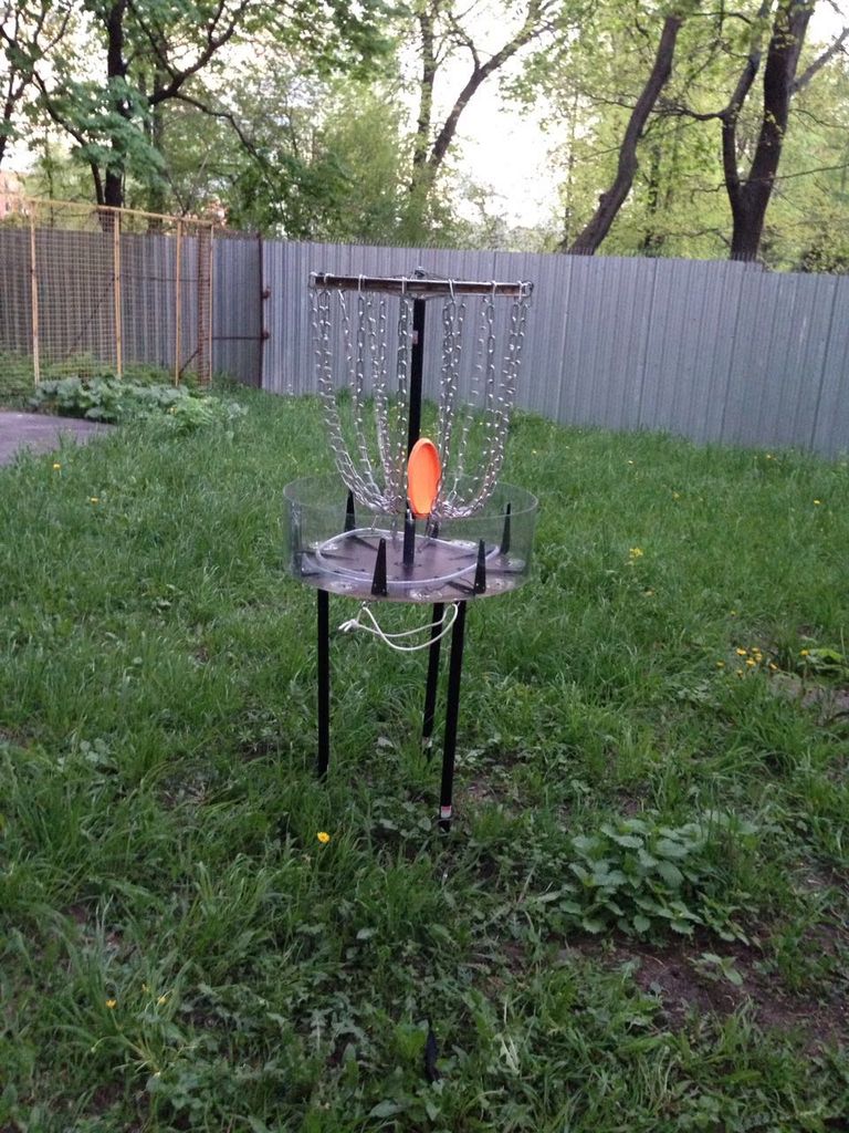 Disc Golf Target Tone Pole (tonal Hole) 4 Steps Instructables