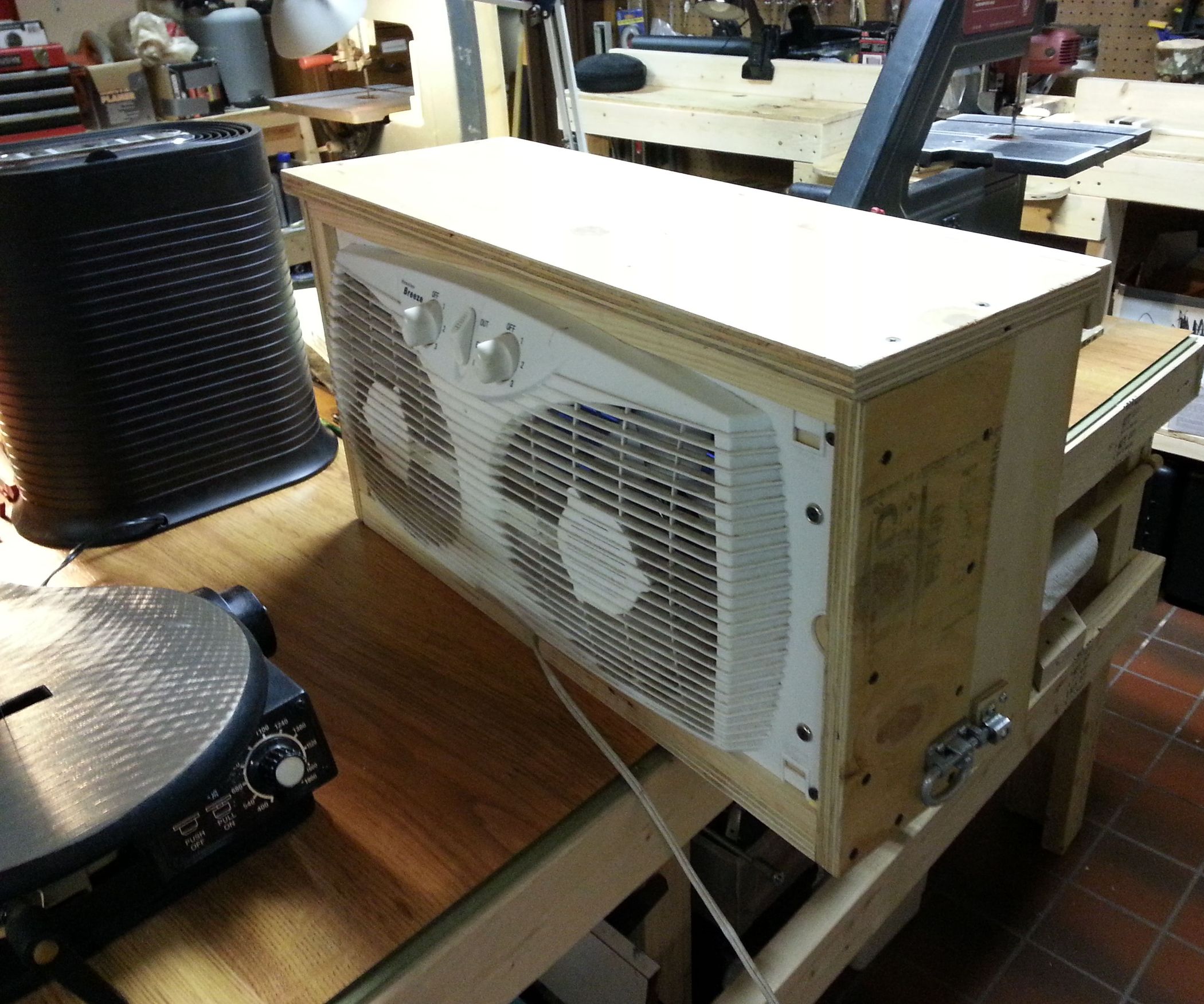 DIY Dust Filtration Box Instructables