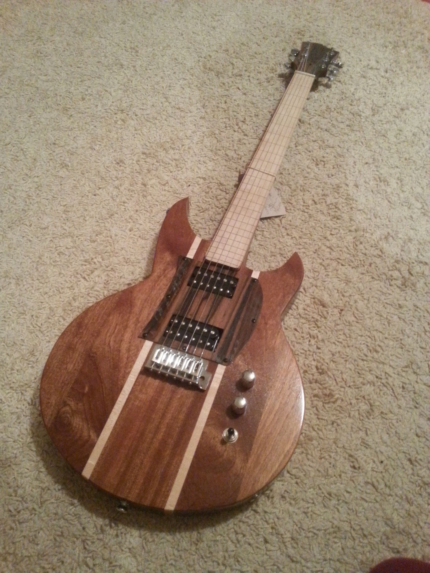 Make an Electric Guitar 6 Steps (with Pictures) Instructables