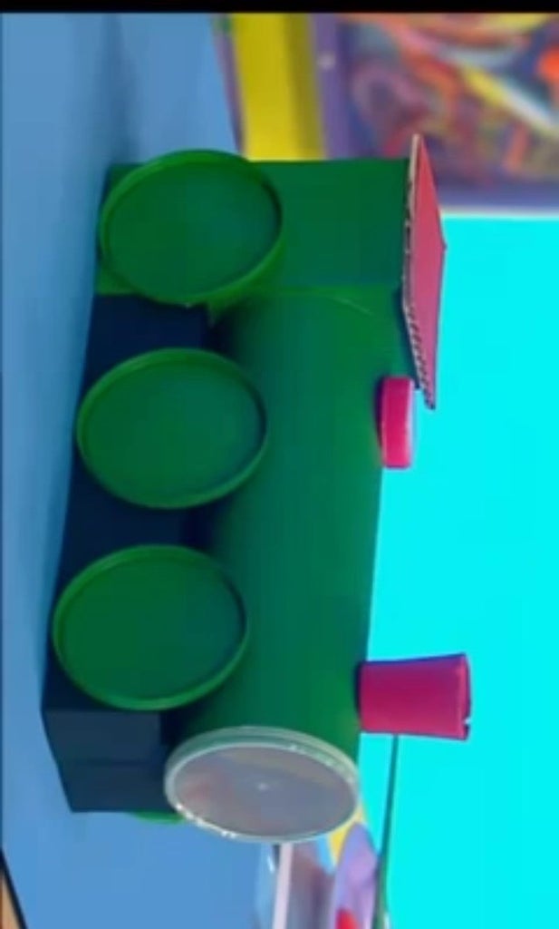 Train Pencil Pot 11 Steps Instructables