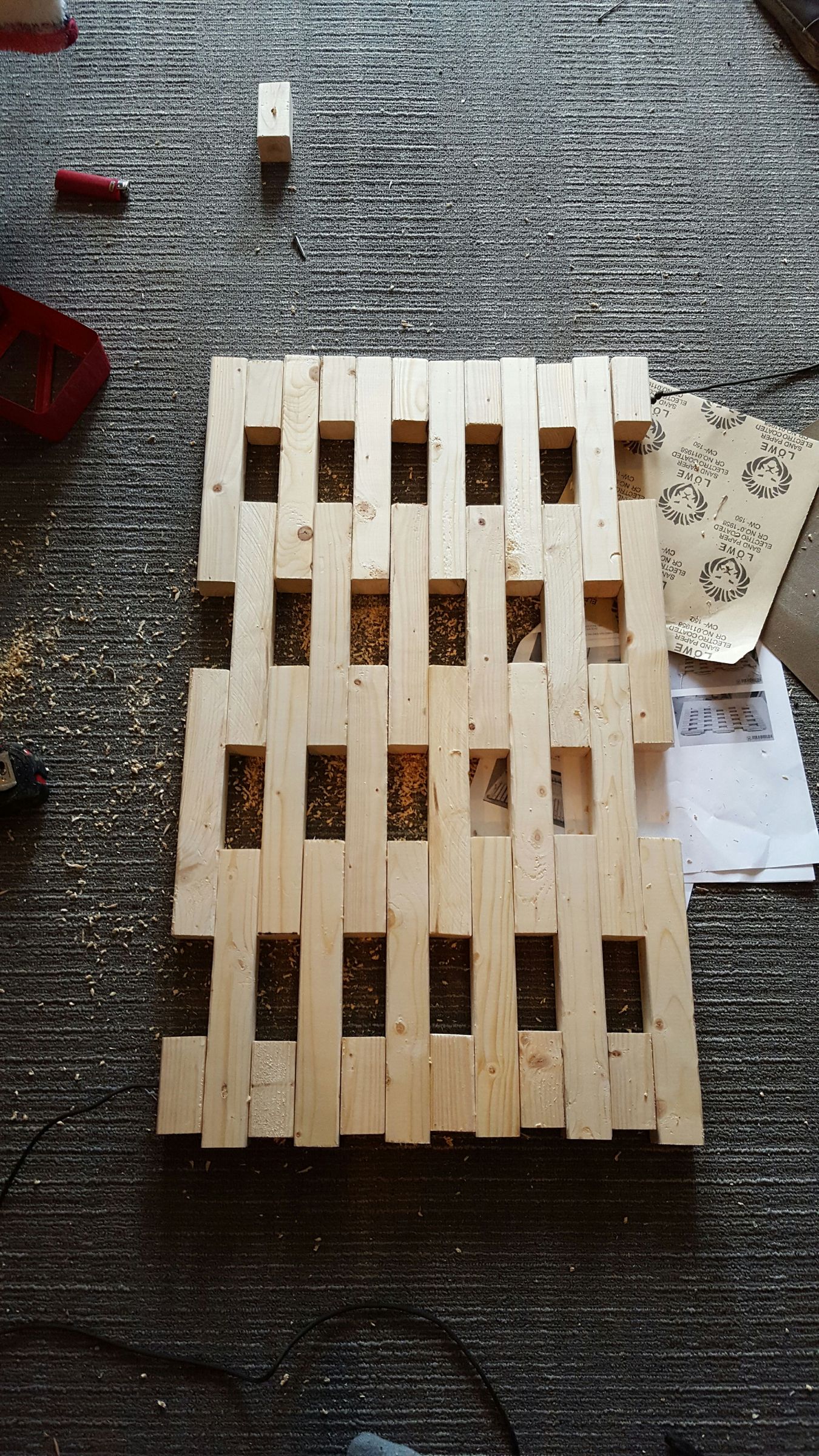 DIY Wooden Doormat 4 Steps (with Pictures) Instructables